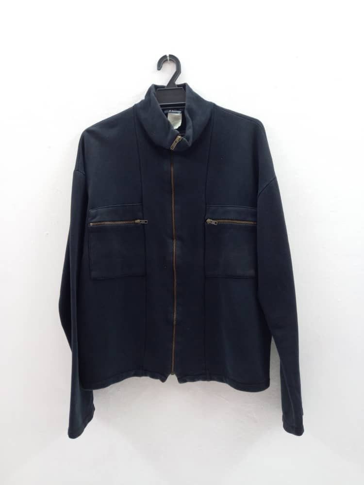 agnes b. Homme PARIS Wool Jacket サイズ3 Vintage Agnes B Homme Paris Wool Coat,dark Blue Color - Etsy