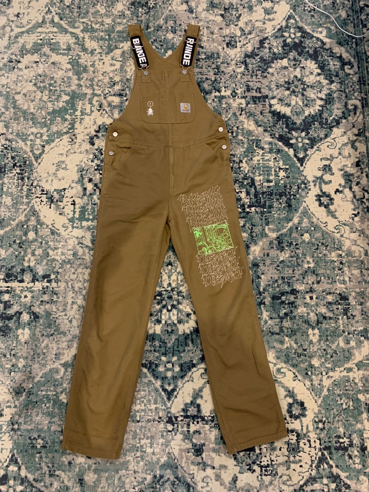 Brain Dead × Carhartt Carhartt WIP x Brain Dead Bib Overall