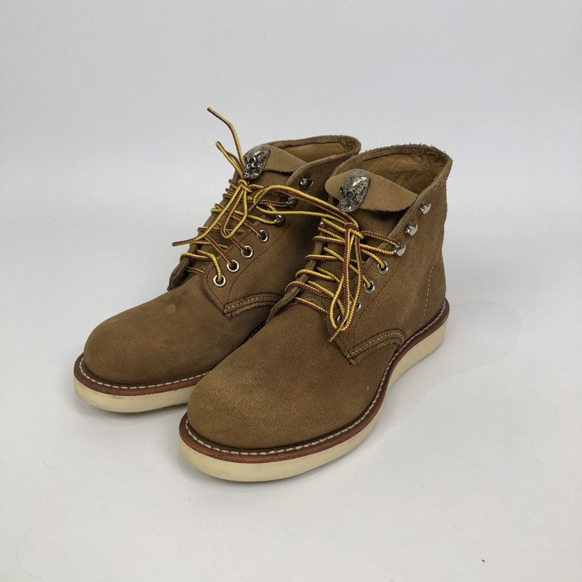 custom red wing boots