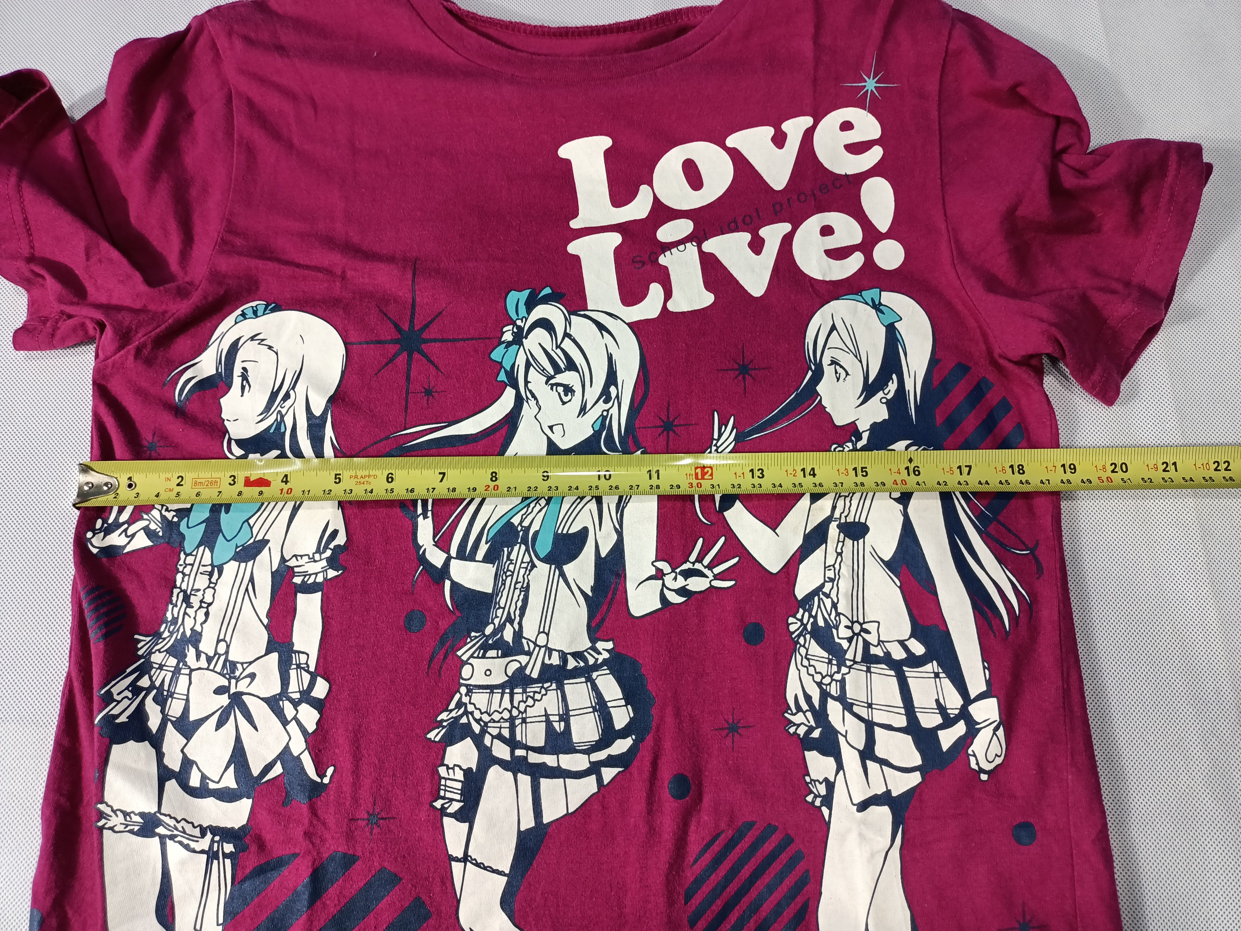 Anime School Idol Project Japan Anime Tee Sailor Moon Manga Size US M / EU 48-50 / 2 - 3 Thumbnail