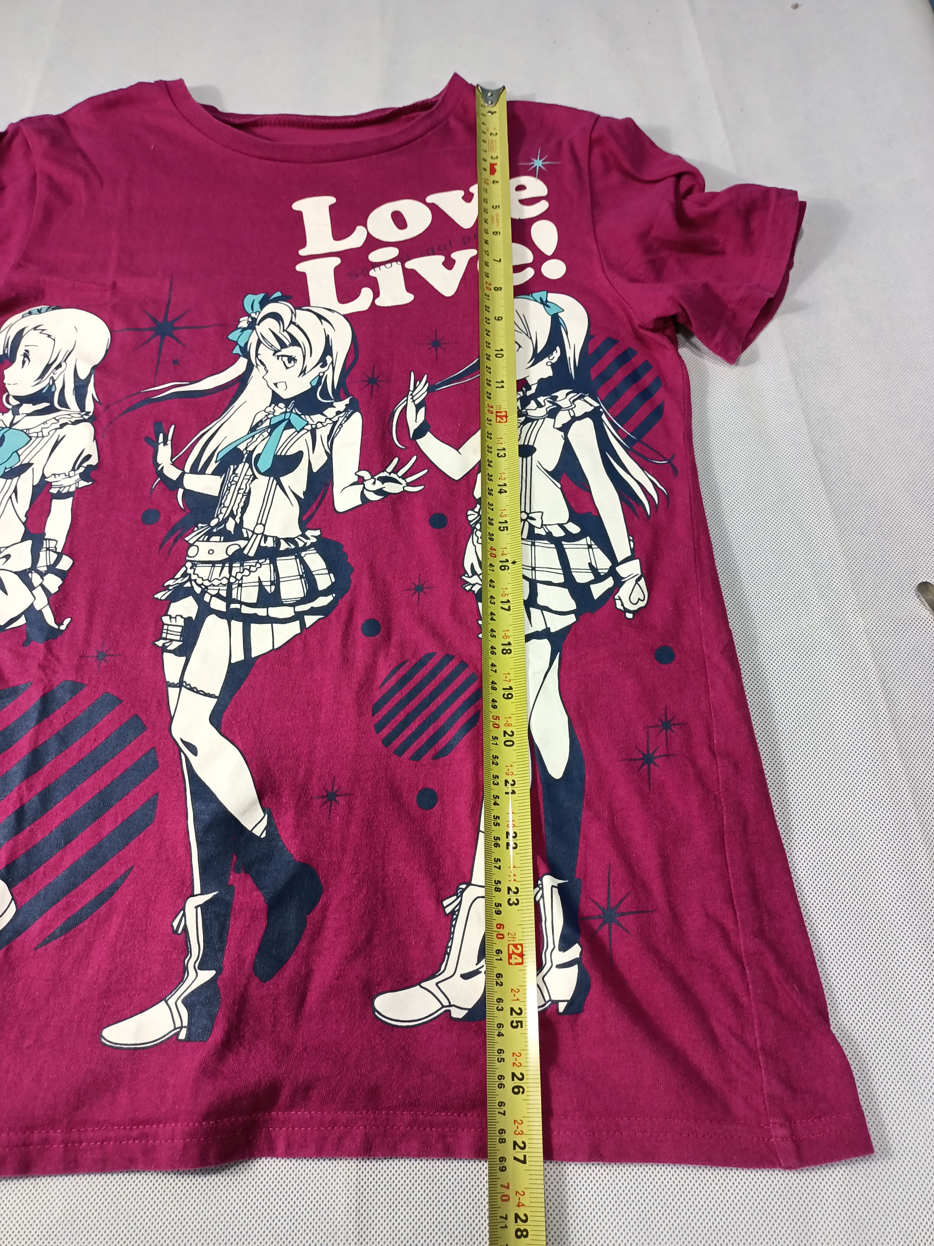 Anime School Idol Project Japan Anime Tee Sailor Moon Manga Size US M / EU 48-50 / 2 - 4 Thumbnail