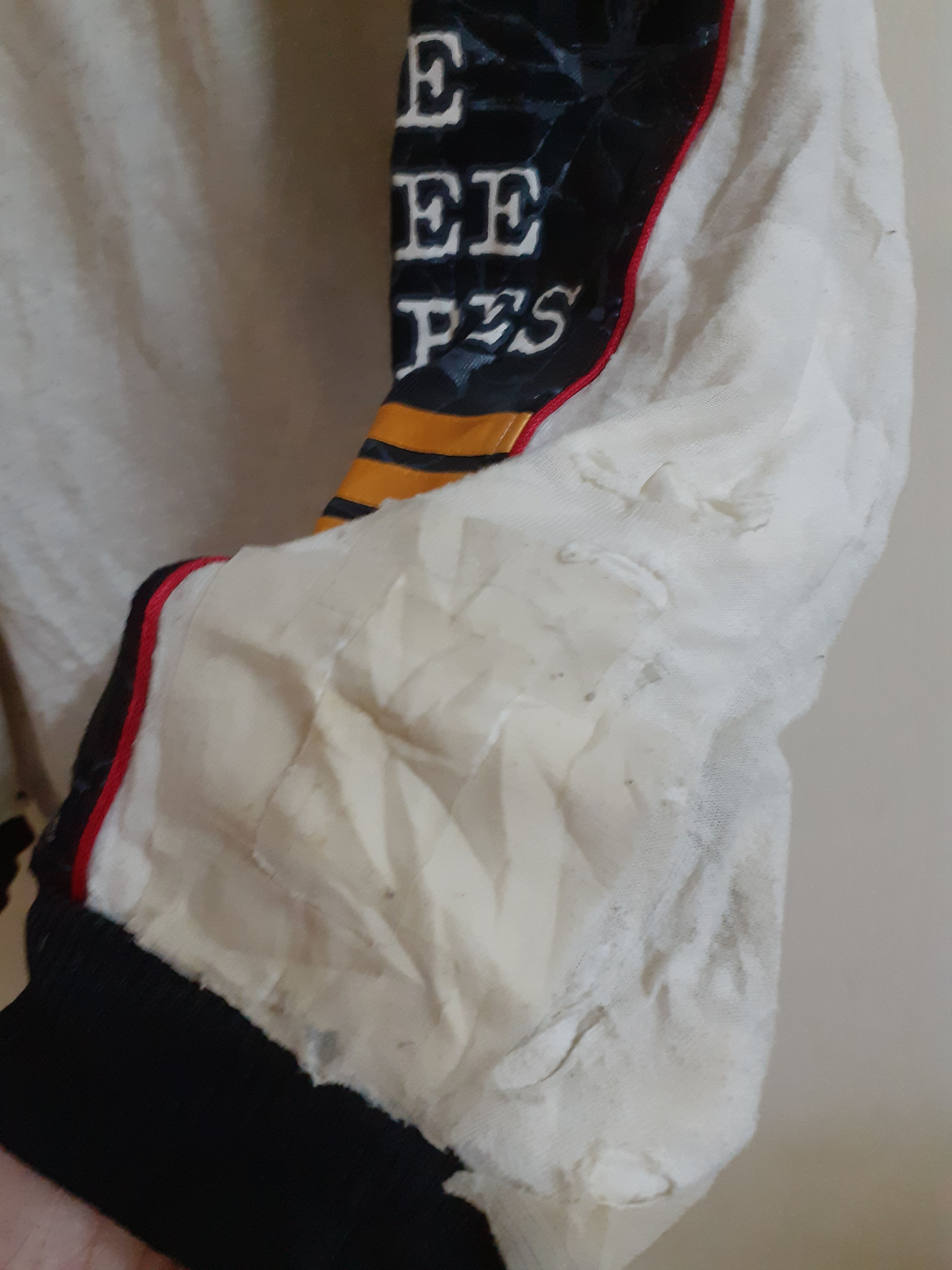 Adidas × Japanese Brand × Vintage Vintage 80's Adidas Distressed Sweatshirt Size US XL / EU 56 / 4 - 10 Thumbnail