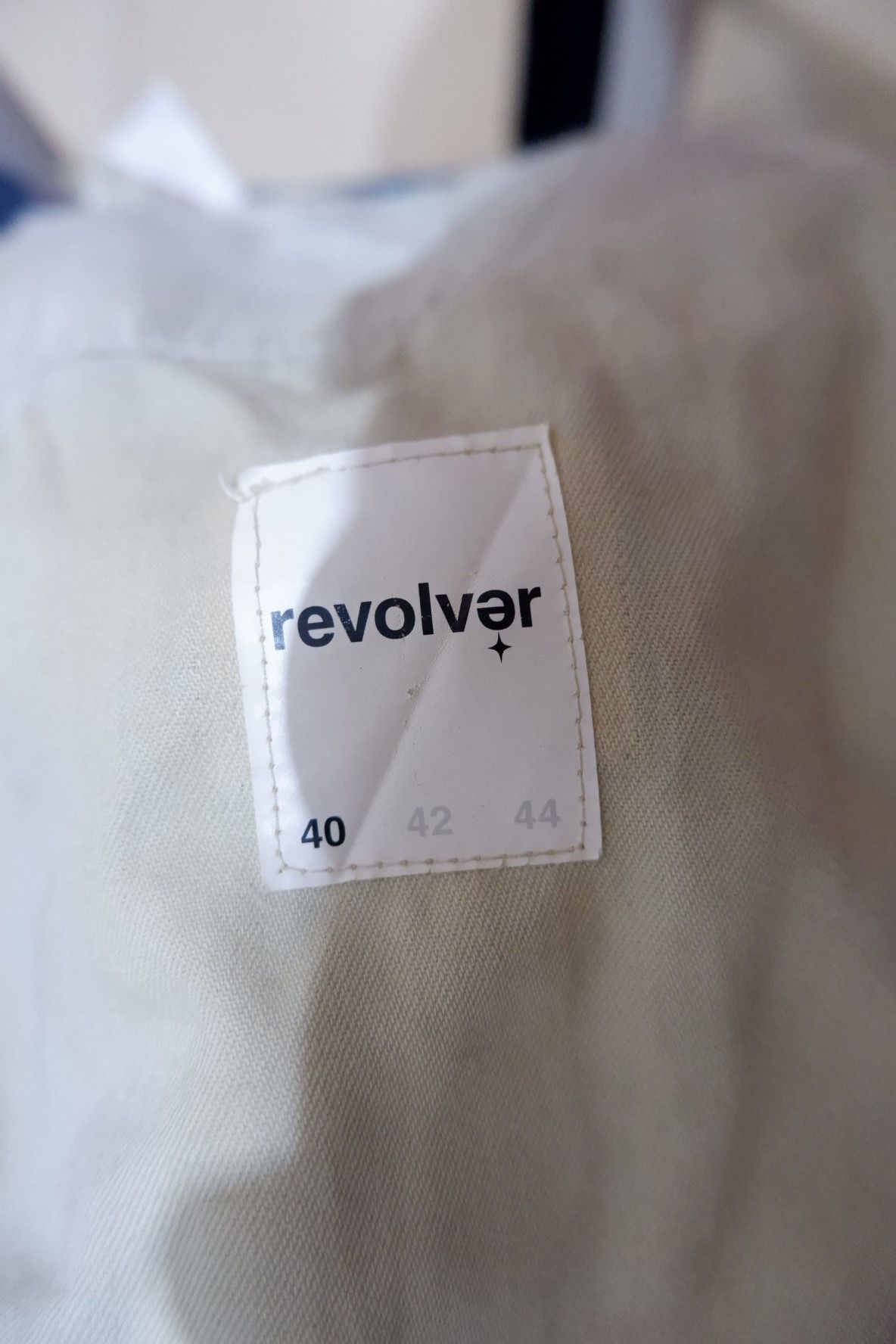 Japanese Brand Vintage REVOLVER Distressed Jeans Size US 32 / EU 48 - 9 Thumbnail