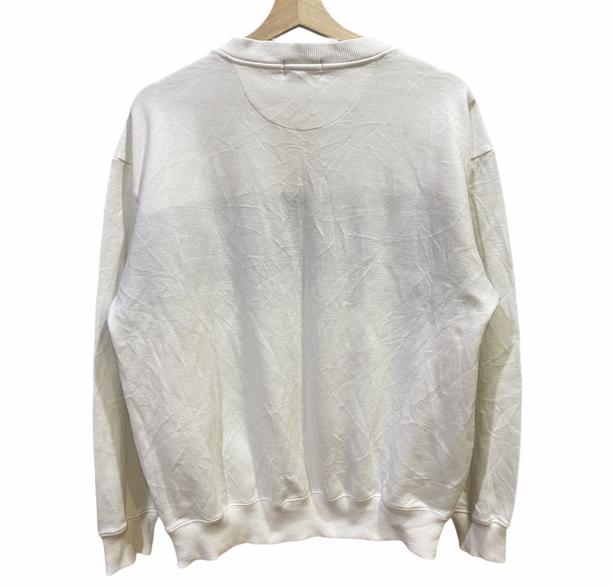 Designer × MCM MCM Mode Creation Munchen Embroidered Sweatshirt Size US L / EU 52-54 / 3 - 2 Thumbnail