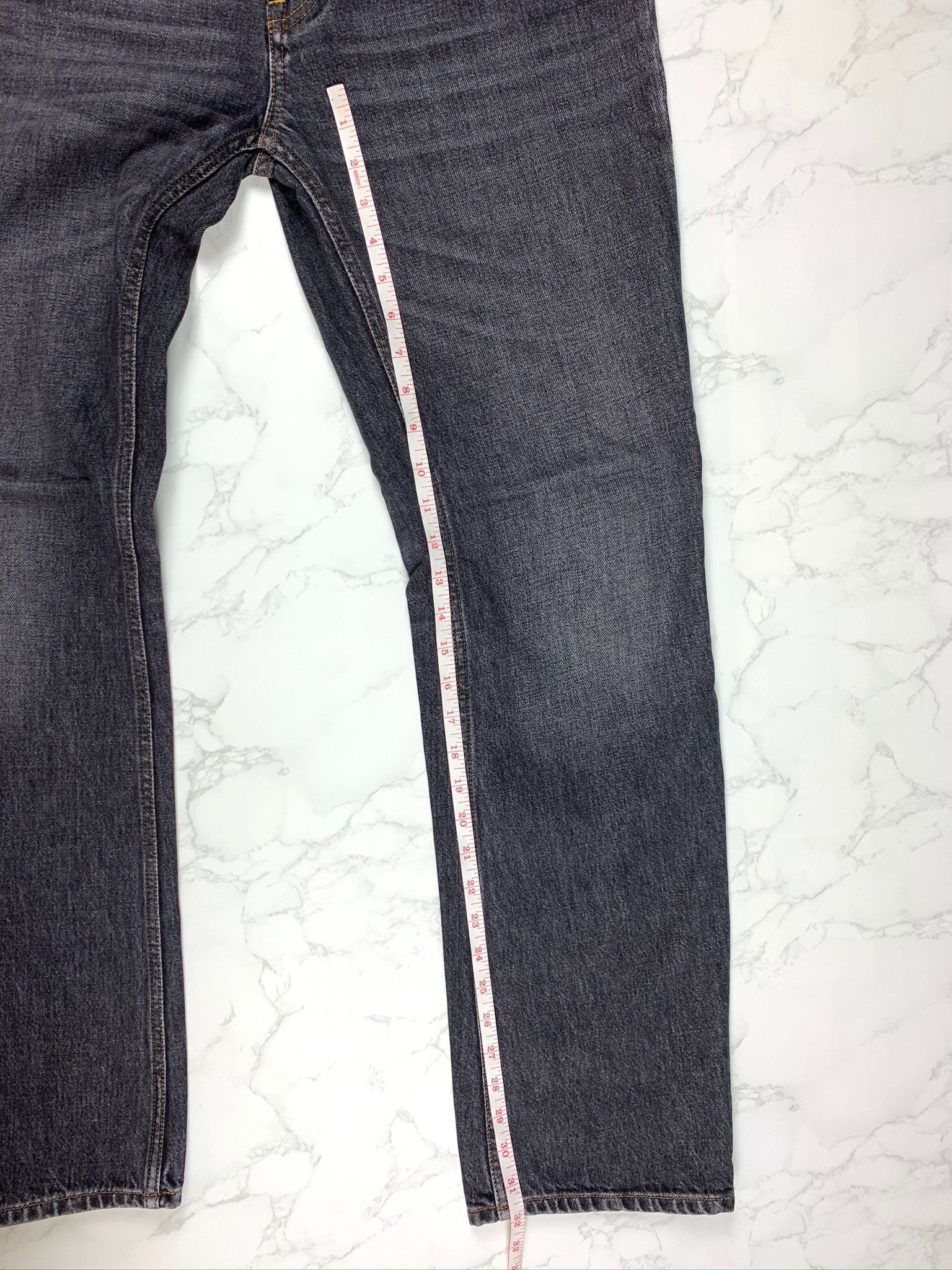 Acne Studios Acne Studios Bla Konst Dark Grey Jeans Size US 32 / EU 48 - 5 Thumbnail