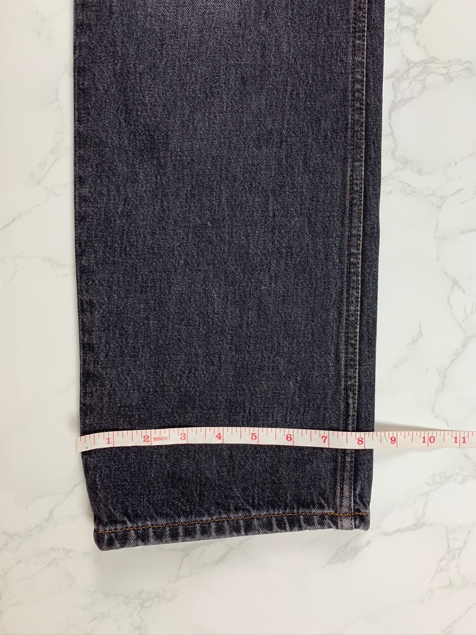 Acne Studios Acne Studios Bla Konst Dark Grey Jeans Size US 32 / EU 48 - 6 Thumbnail