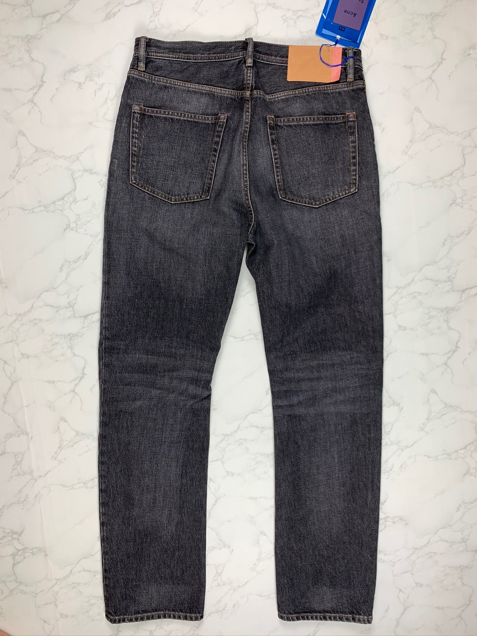 Acne Studios Acne Studios Bla Konst Dark Grey Jeans Size US 32 / EU 48 - 11 Thumbnail