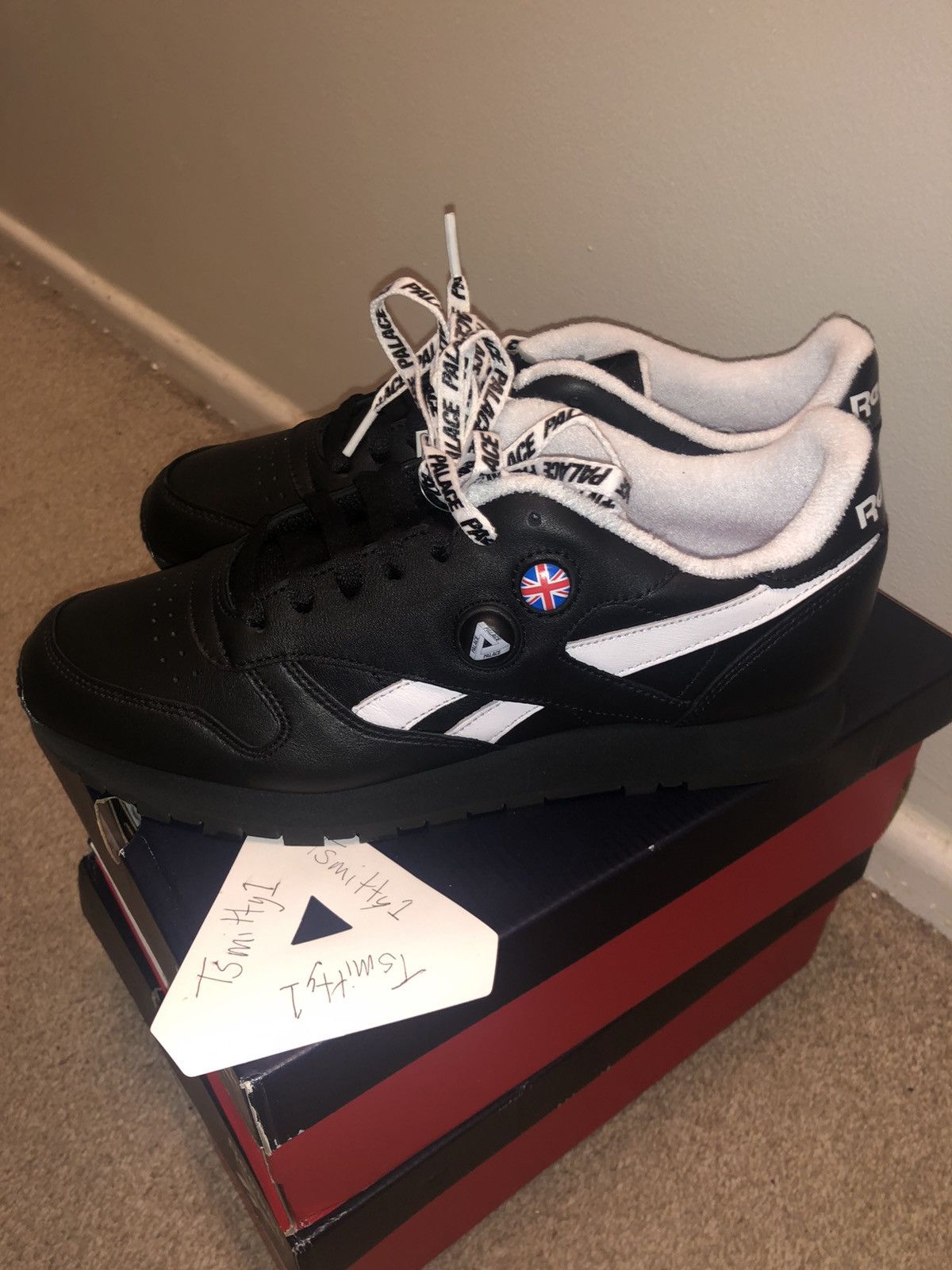 Palace Reebok Palace x Reebok classic pump Grailed