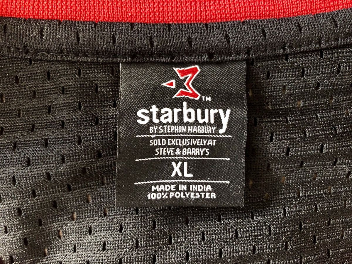 NBA × Steve And Barrys × Vintage Starbury Stephon Marbury #3 Basketball Vintage Jersey Size US XL / EU 56 / 4 - 3 Thumbnail