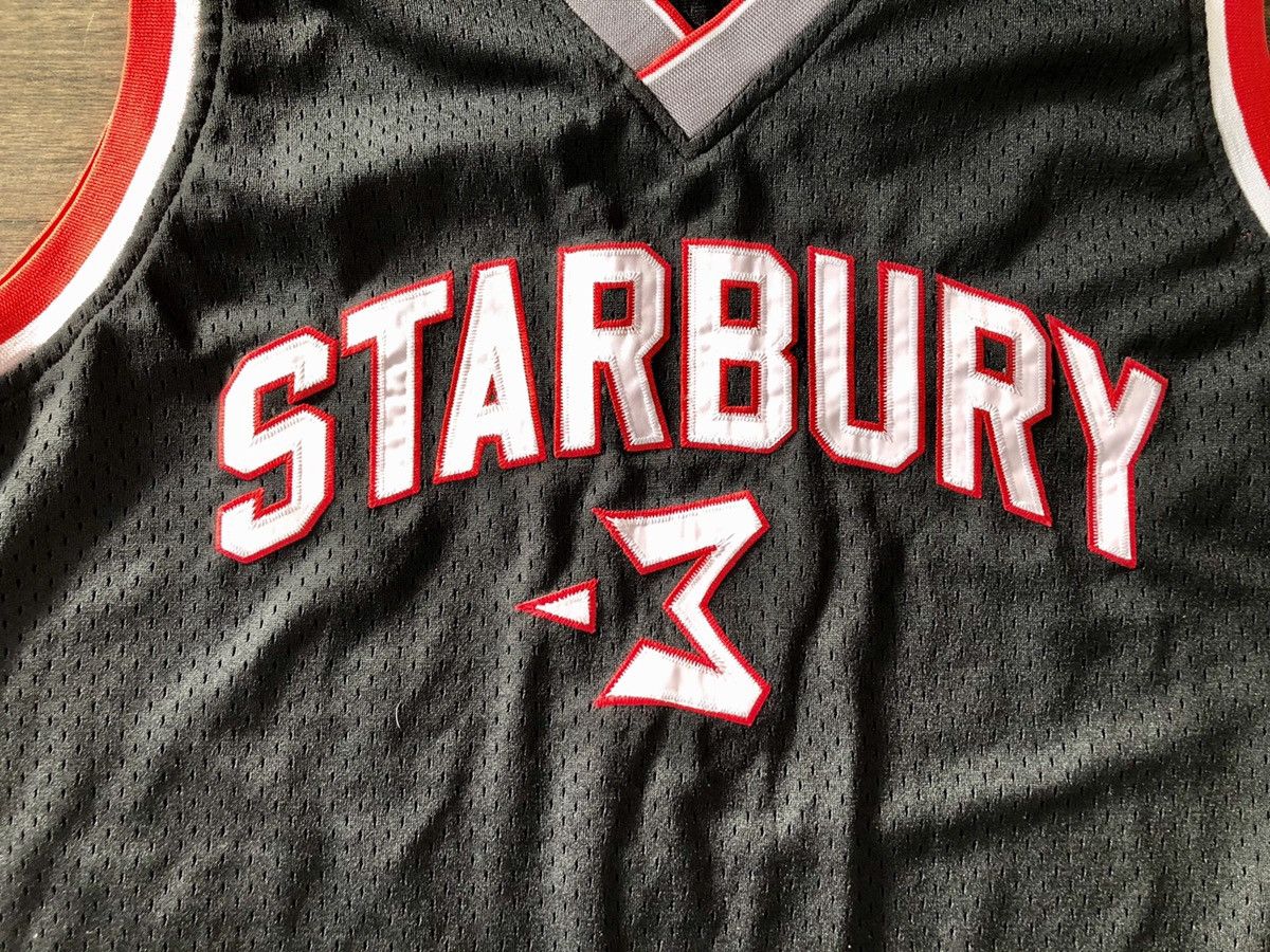 NBA × Steve And Barrys × Vintage Starbury Stephon Marbury #3 Basketball Vintage Jersey Size US XL / EU 56 / 4 - 2 Thumbnail
