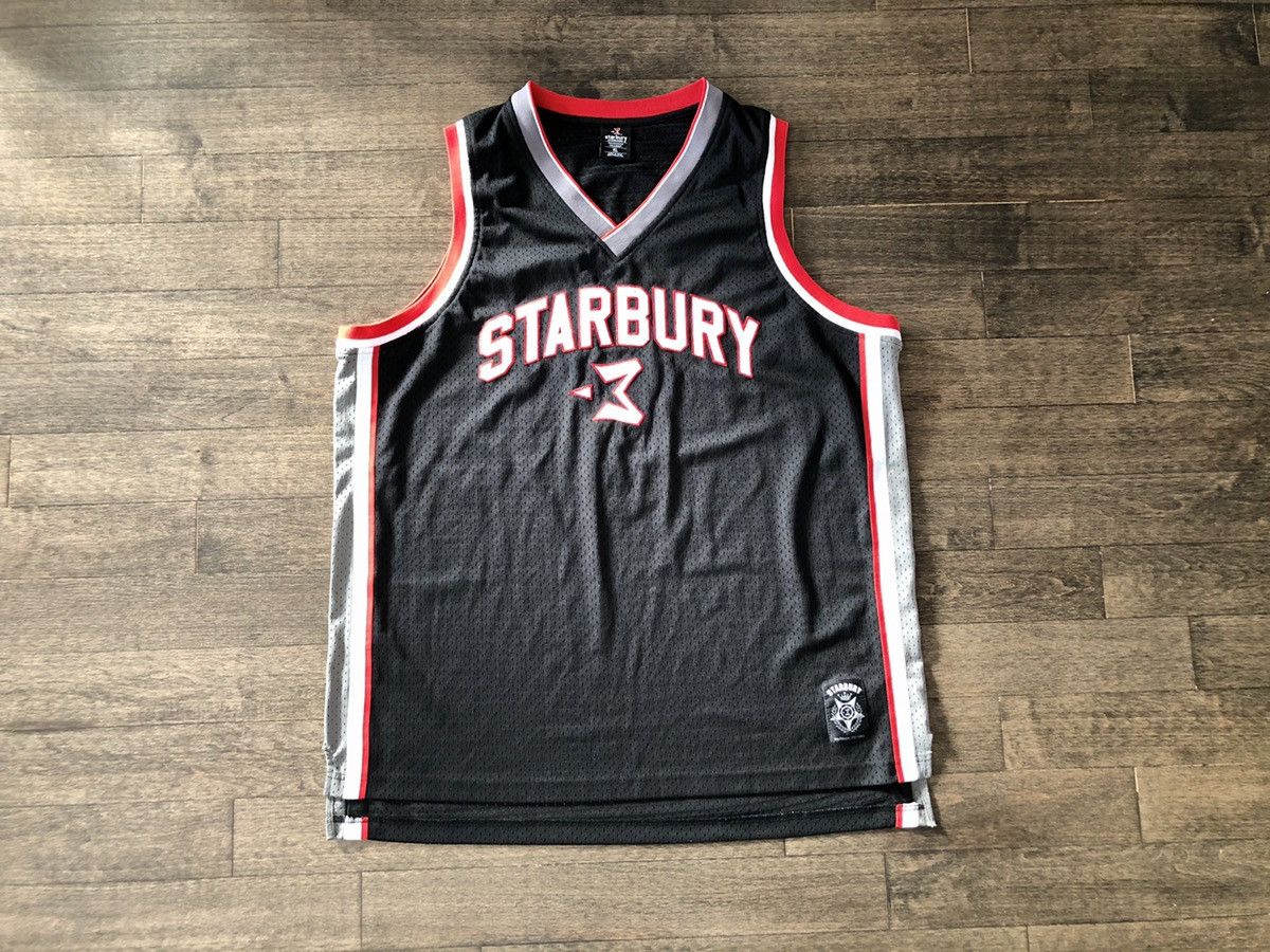 NBA × Steve And Barrys × Vintage Starbury Stephon Marbury #3 Basketball Vintage Jersey Size US XL / EU 56 / 4 - 1 Thumbnail