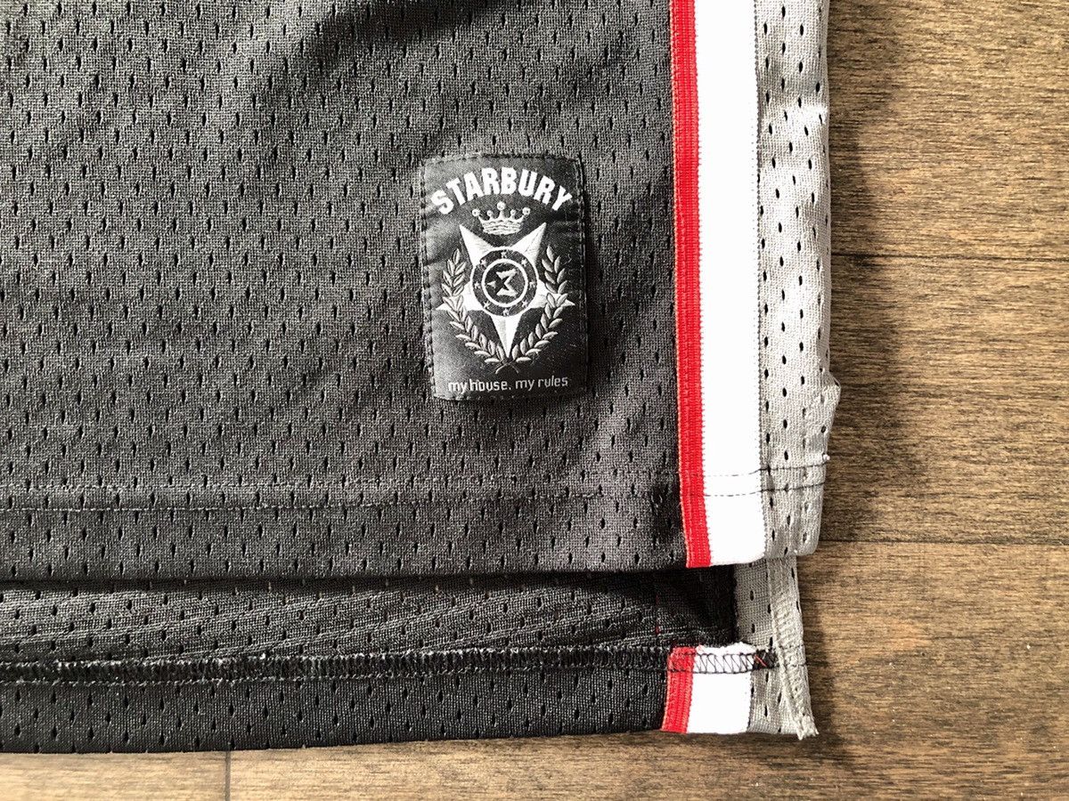 NBA × Steve And Barrys × Vintage Starbury Stephon Marbury #3 Basketball Vintage Jersey Size US XL / EU 56 / 4 - 4 Thumbnail