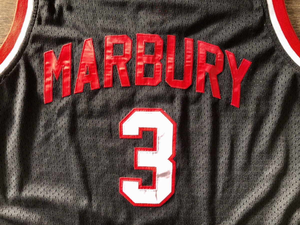 NBA × Steve And Barrys × Vintage Starbury Stephon Marbury #3 Basketball Vintage Jersey Size US XL / EU 56 / 4 - 6 Thumbnail