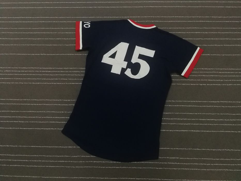 MLB VINTAGE X DARKCATS 45 X BASEBALL JERSEYS Grailed