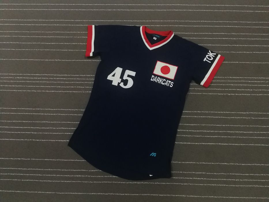 MLB VINTAGE X DARKCATS 45 X BASEBALL JERSEYS Grailed