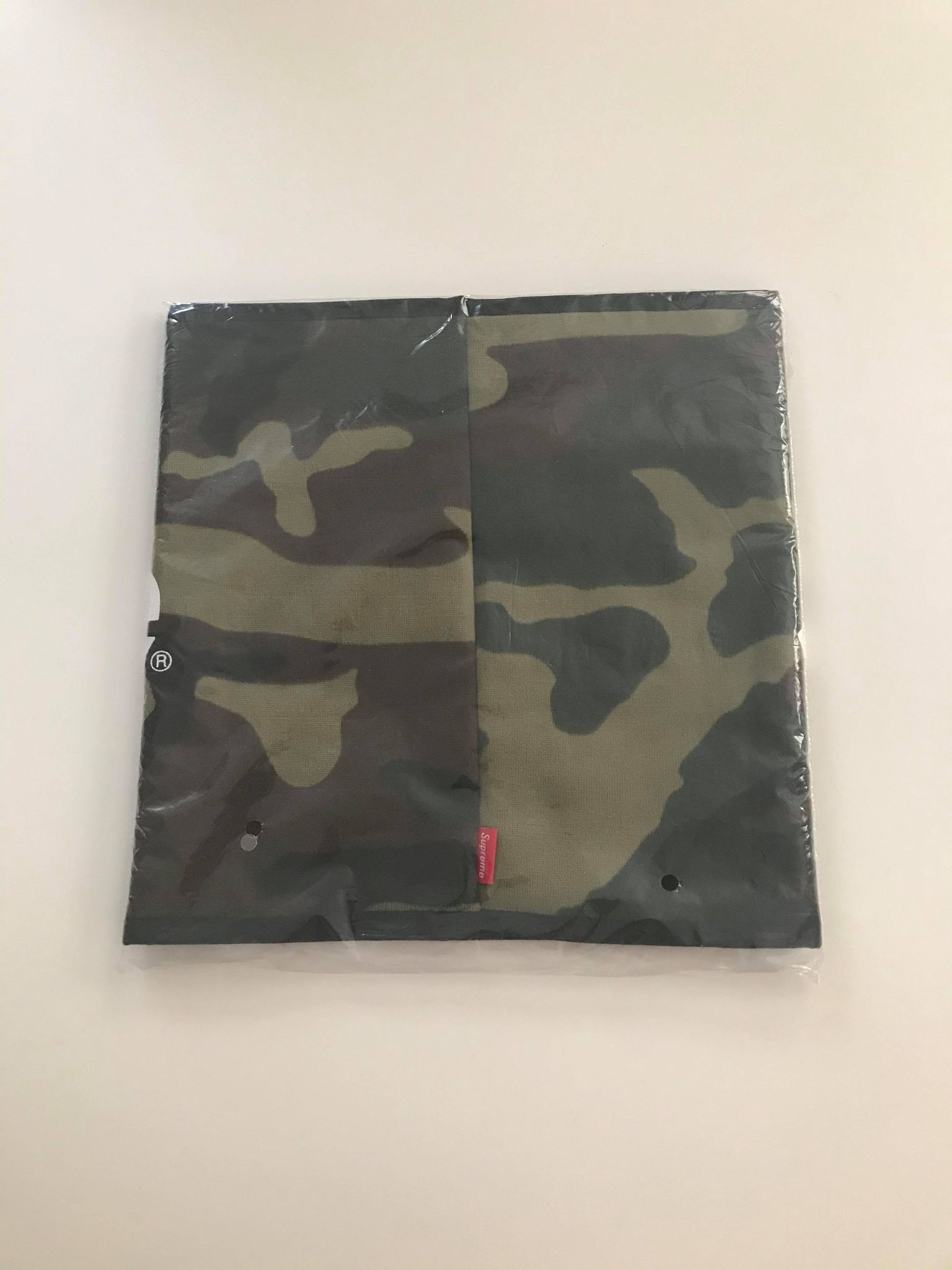 Supreme Fleece Neck Gaiter Camo