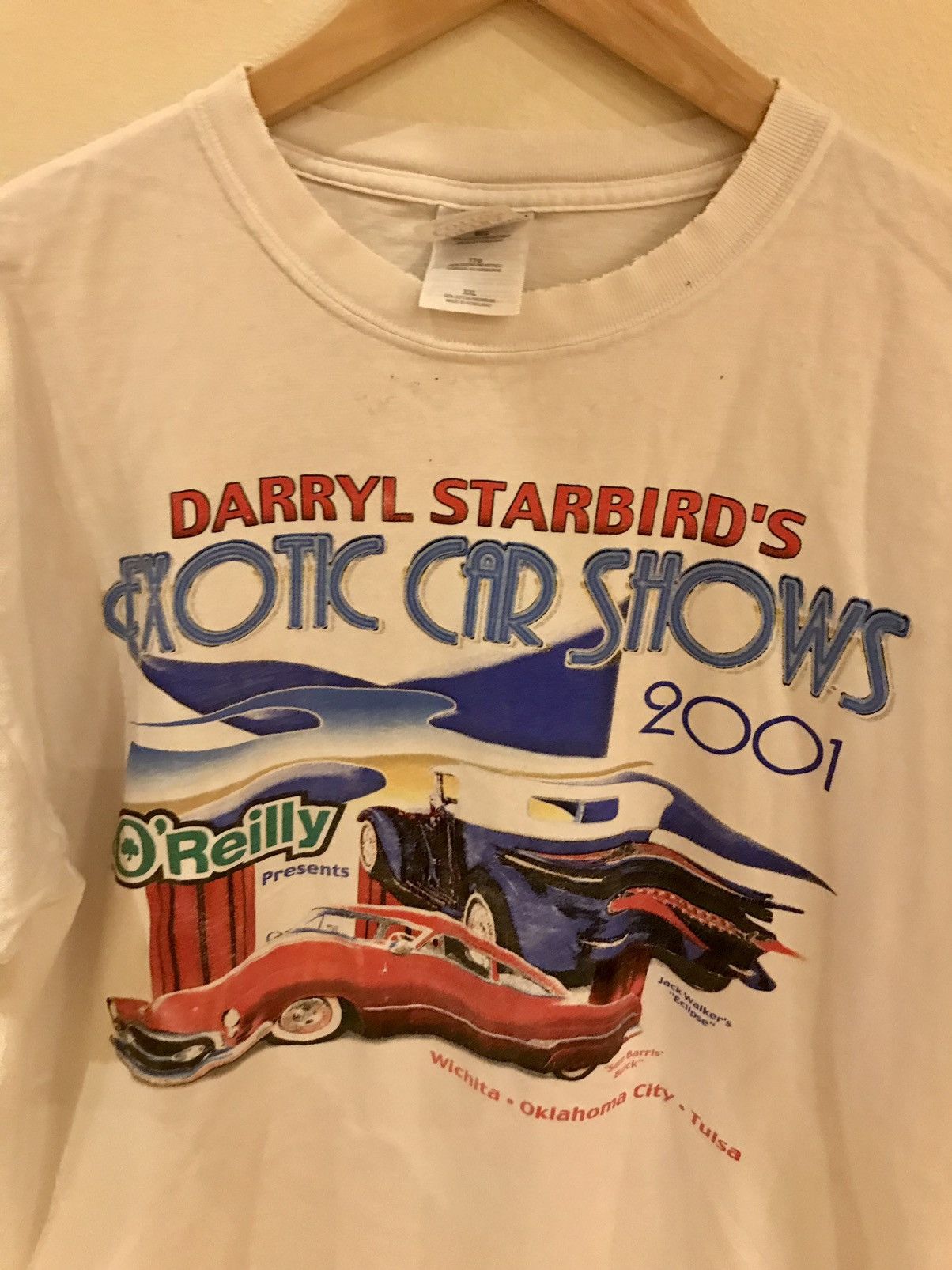 Vintage Vintage exotic car shows t shirt | Grailed