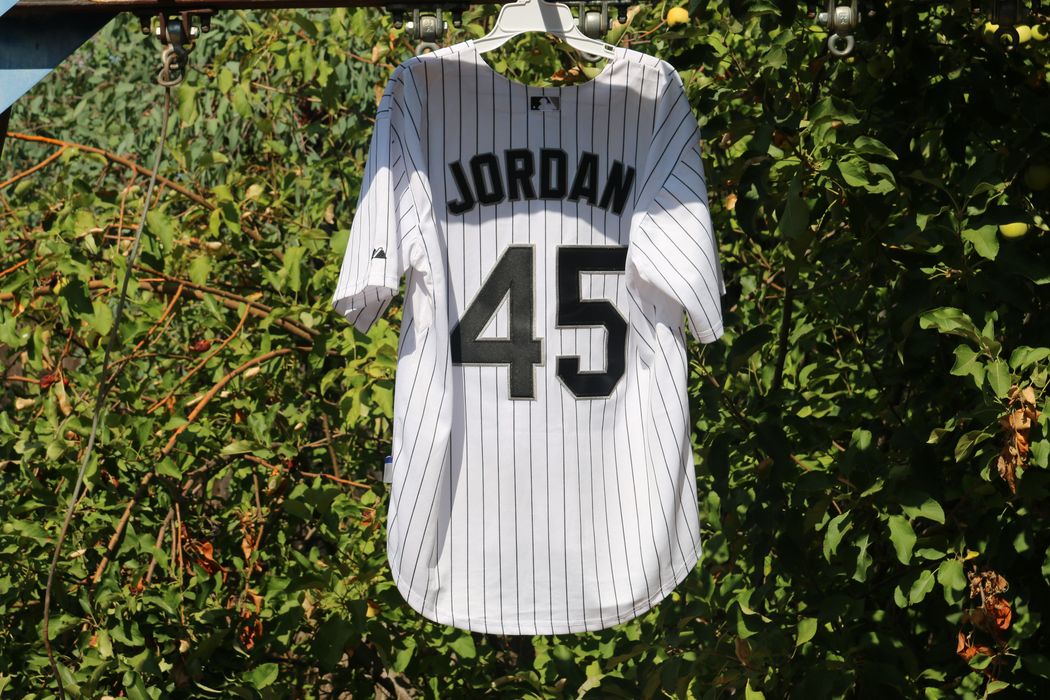 Majestic Michael Jordan Baseball Jersey Grailed