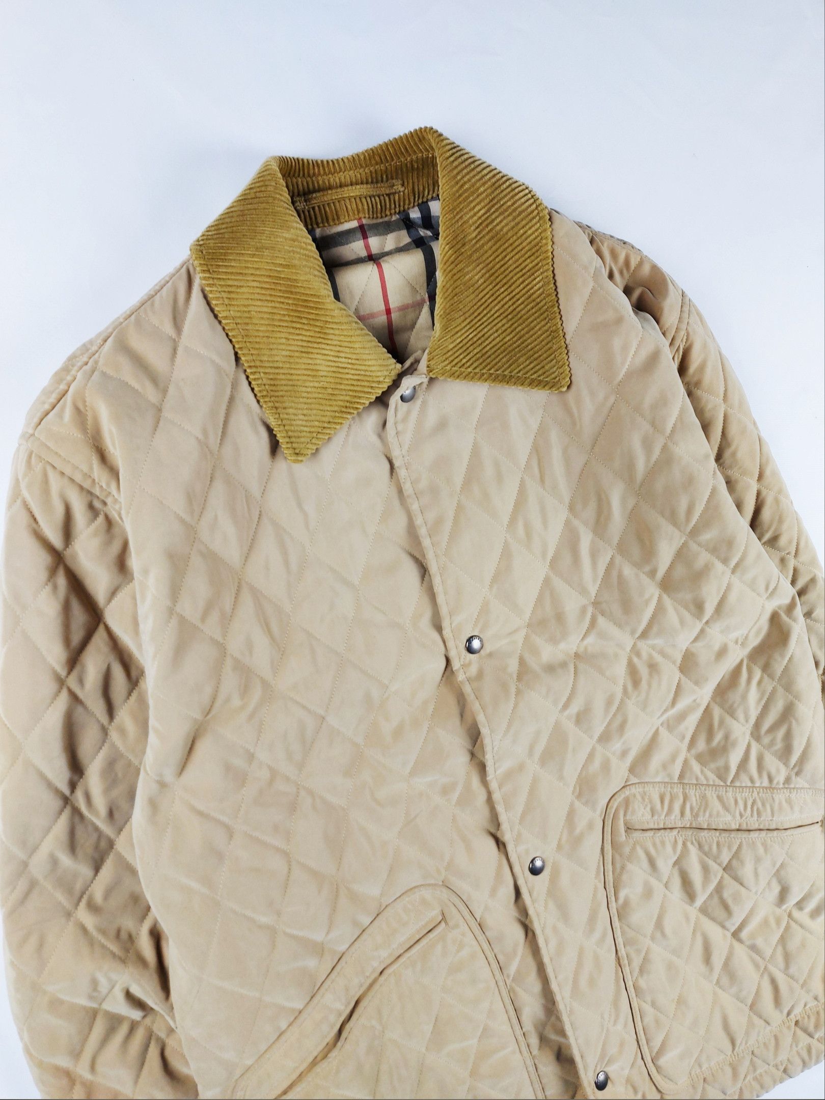 Burberry × Burberry Prorsum × Vintage Burberry Prorsum Quilted Jacket Size US S / EU 44-46 / 1 - 8 Thumbnail