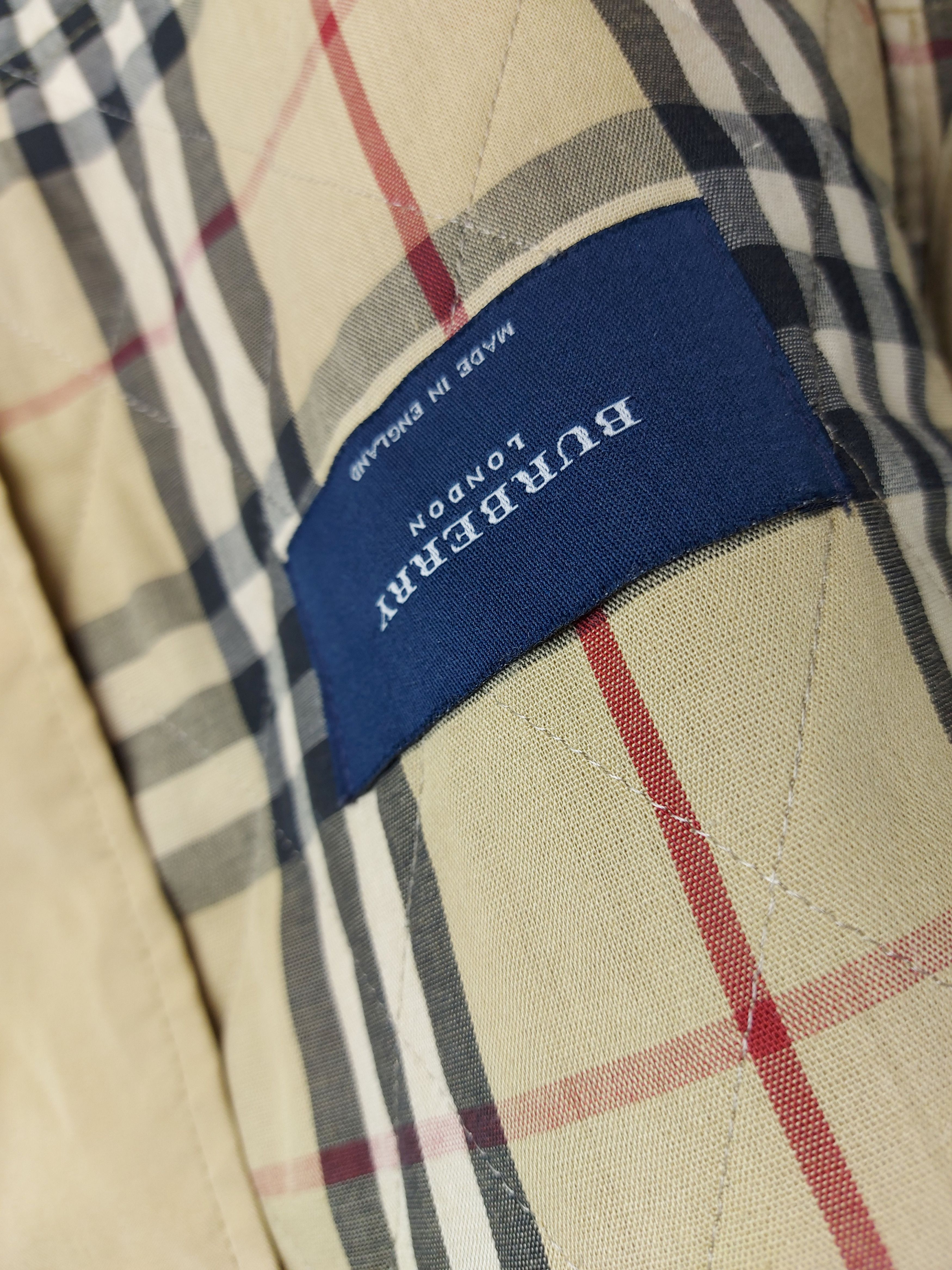 Burberry × Burberry Prorsum × Vintage Burberry Prorsum Quilted Jacket Size US S / EU 44-46 / 1 - 3 Thumbnail