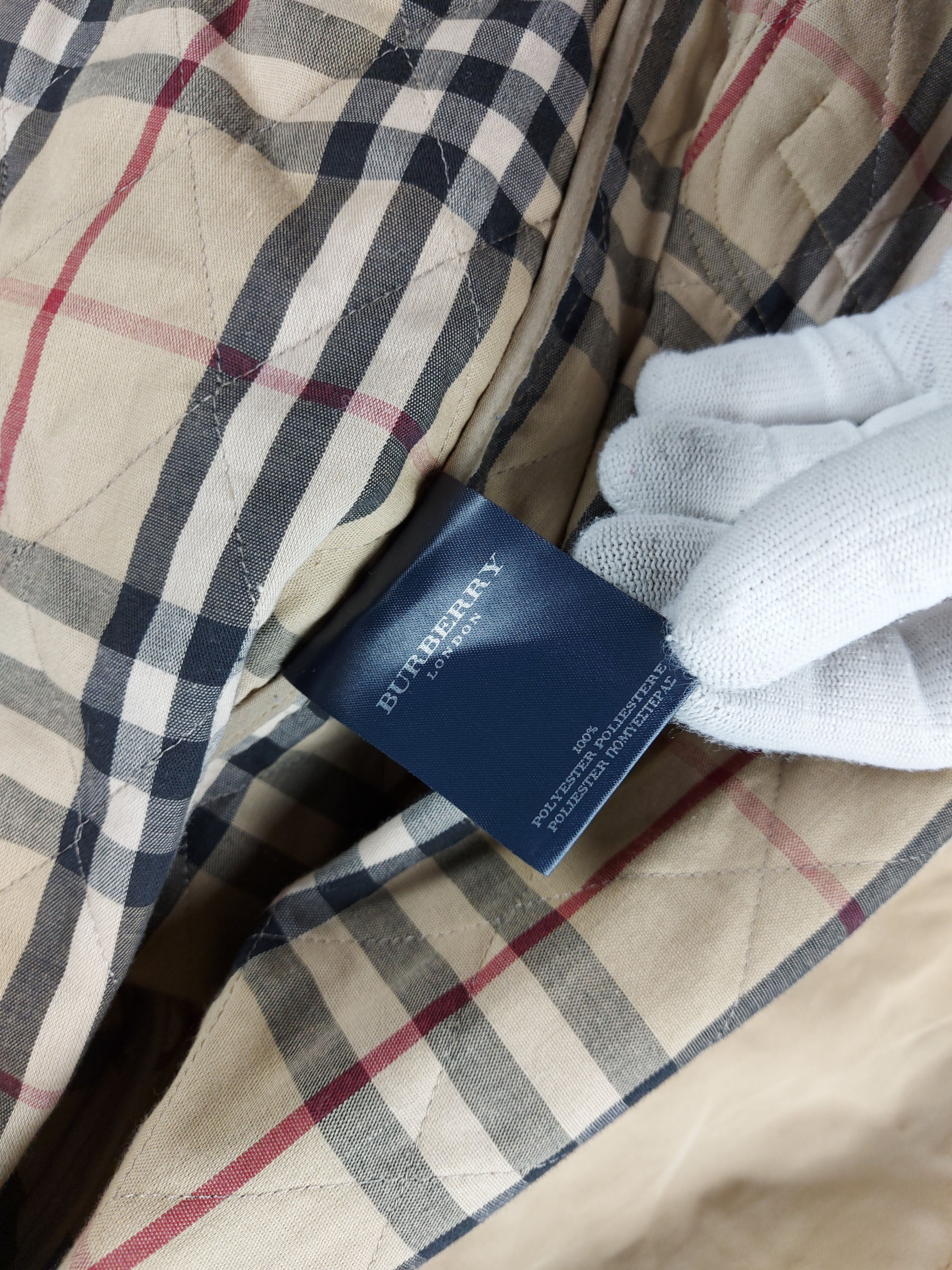 Burberry × Burberry Prorsum × Vintage Burberry Prorsum Quilted Jacket Size US S / EU 44-46 / 1 - 4 Thumbnail