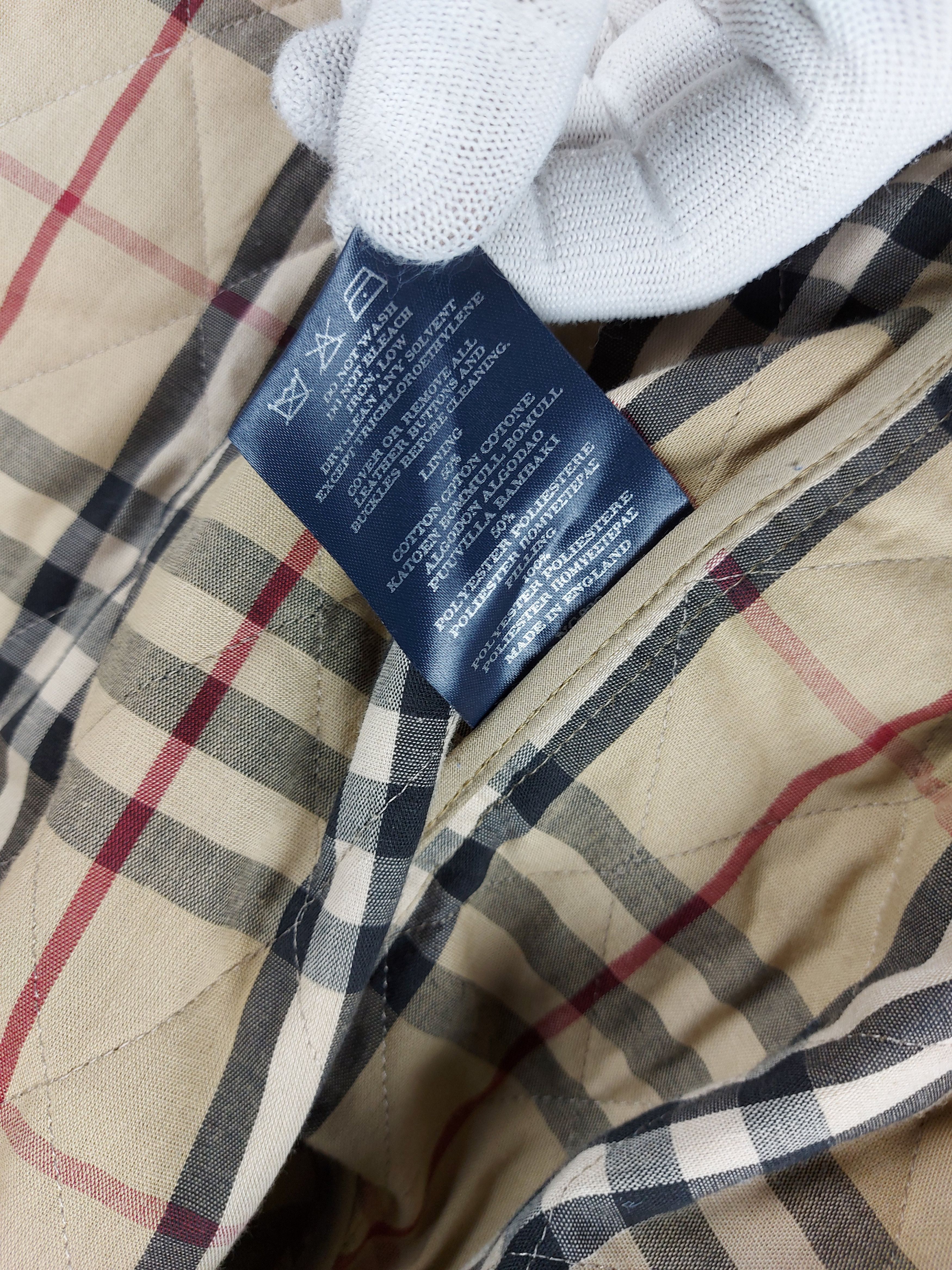 Burberry × Burberry Prorsum × Vintage Burberry Prorsum Quilted Jacket Size US S / EU 44-46 / 1 - 5 Thumbnail