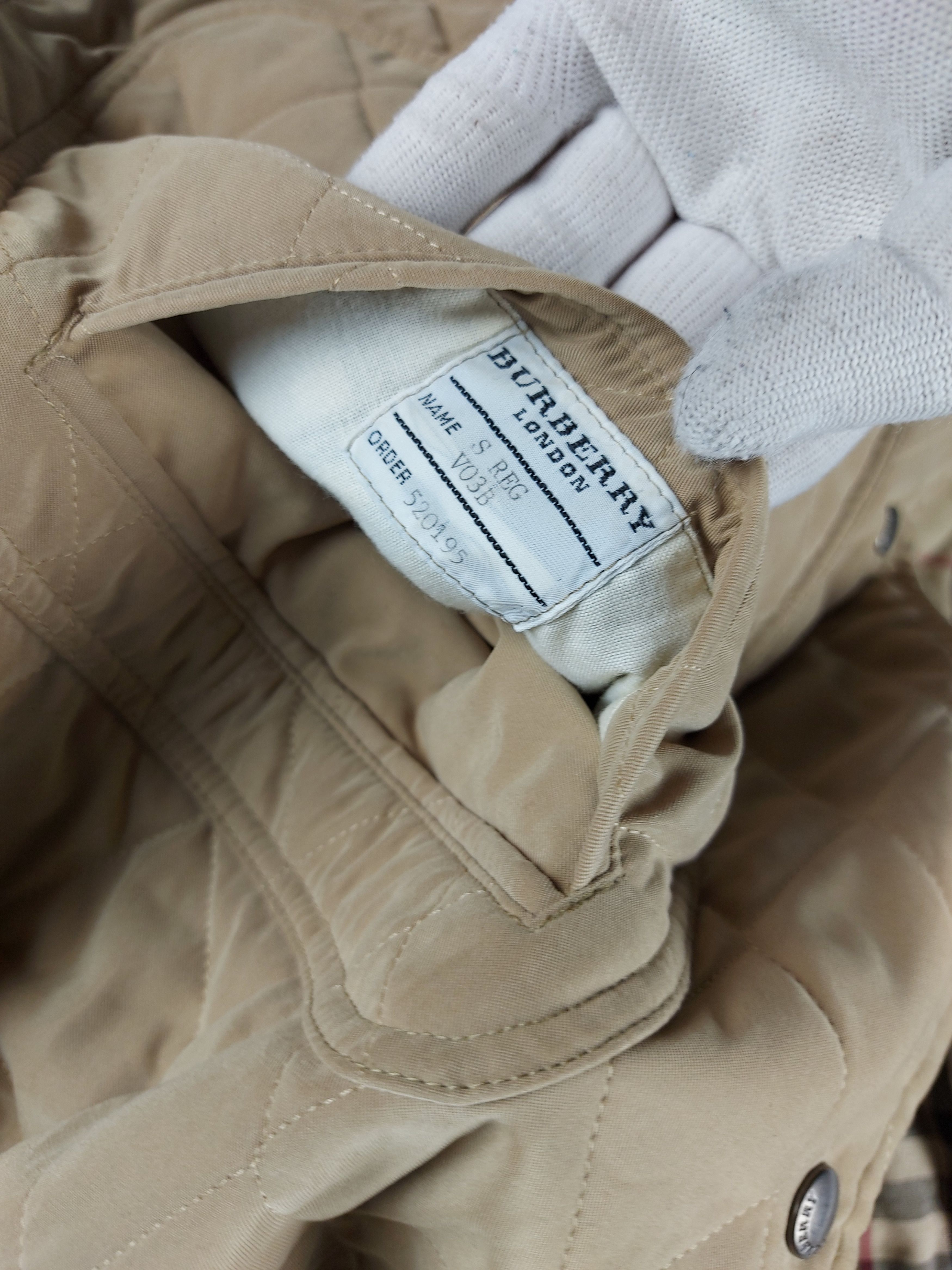 Burberry × Burberry Prorsum × Vintage Burberry Prorsum Quilted Jacket Size US S / EU 44-46 / 1 - 6 Thumbnail