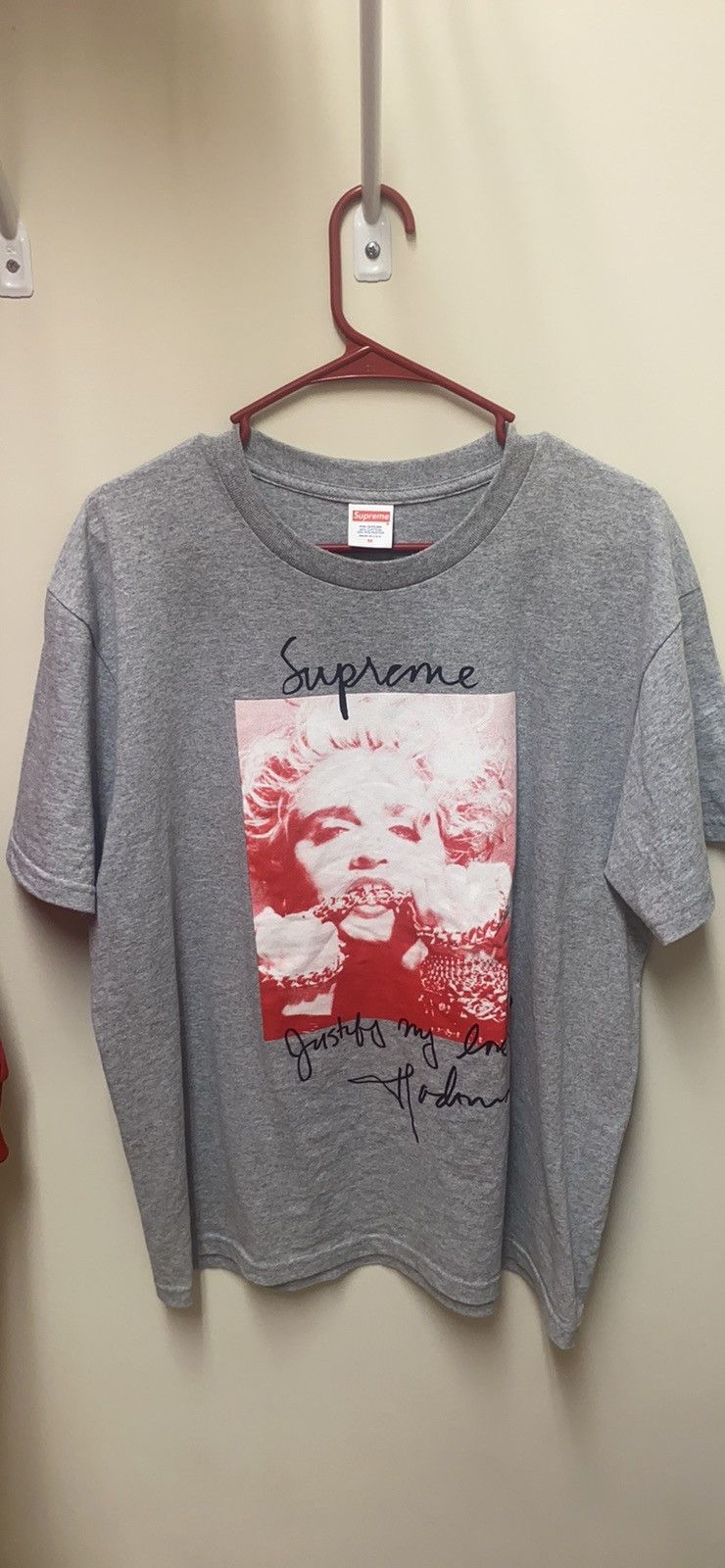 Madonna x Supreme Face Tee