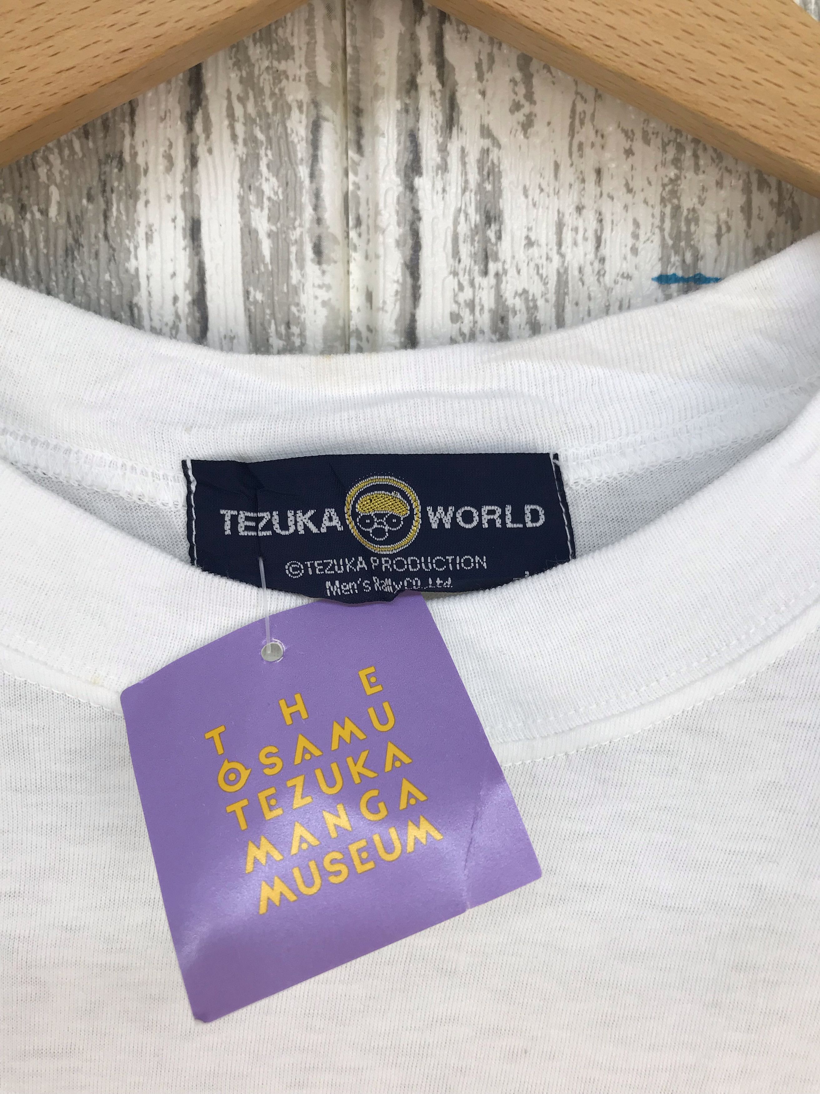 Anime 90s JUNGLE EMPEROR Tezuka Production Shirt Astro Boy Size US M / EU 48-50 / 2 - 4 Thumbnail