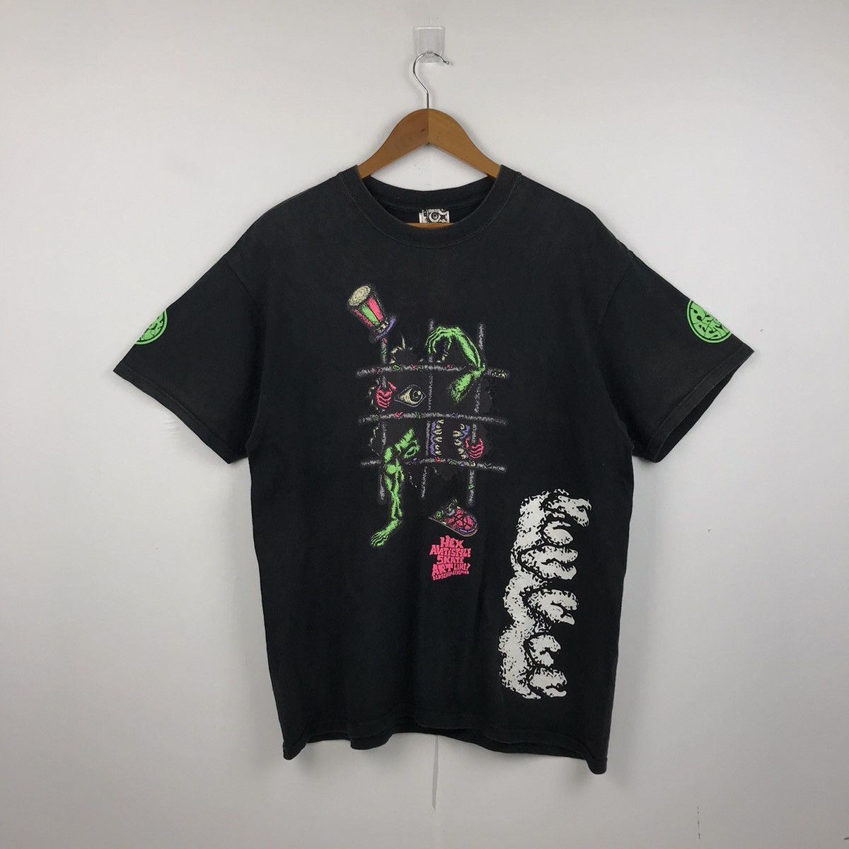 Hex × Japanese Brand × Skategang HEX ANTISTYLE Skateboard Hex × Japanese Brand × Skategang HEX ANTISTYLE Skateboard