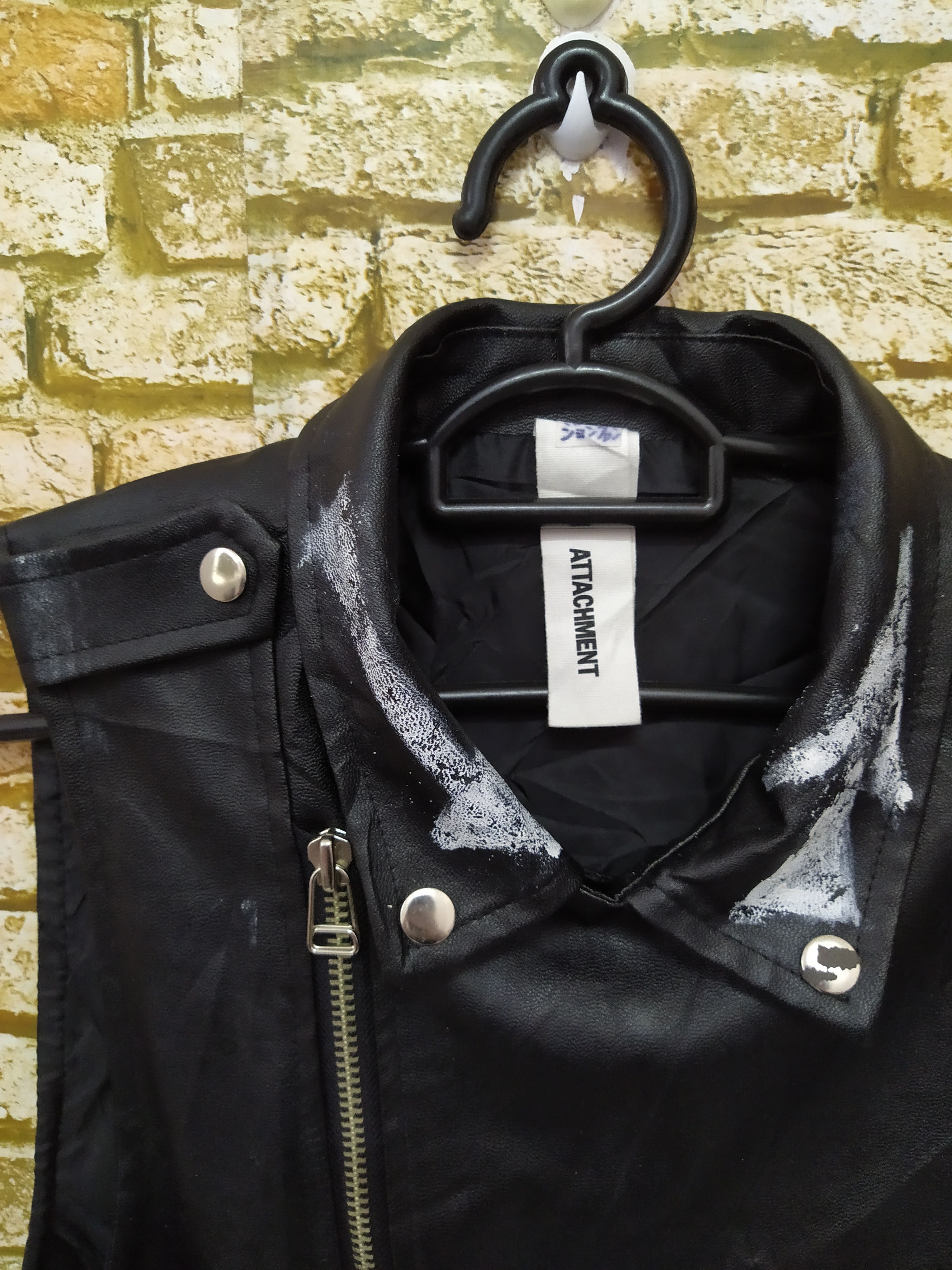 Attachment ATTACHMENT BIKERS VEST PUNK BONDAGE (B701) Size US S / EU 44-46 / 1 - 6 Thumbnail