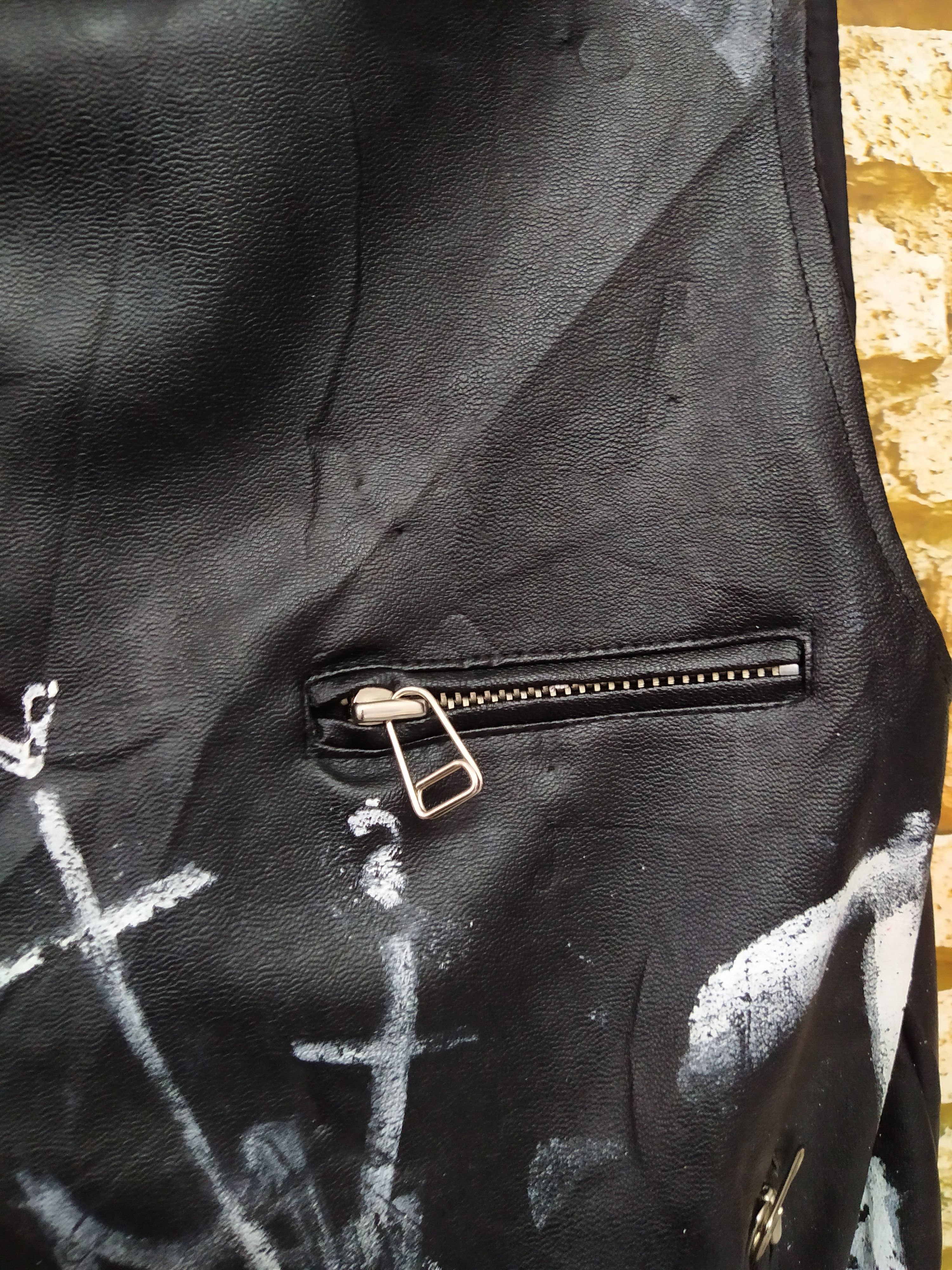 Attachment ATTACHMENT BIKERS VEST PUNK BONDAGE (B701) Size US S / EU 44-46 / 1 - 5 Thumbnail
