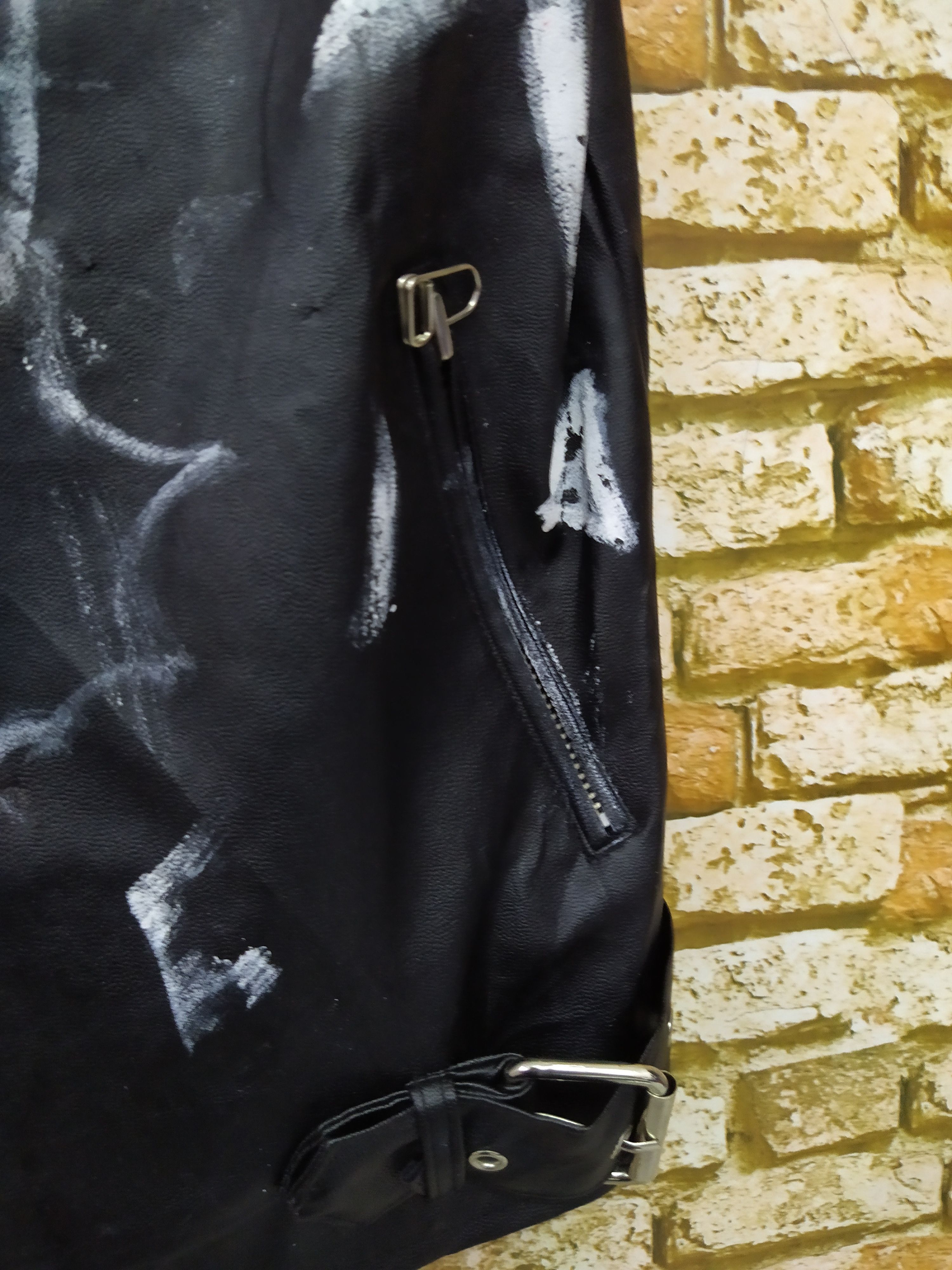 Attachment ATTACHMENT BIKERS VEST PUNK BONDAGE (B701) Size US S / EU 44-46 / 1 - 4 Thumbnail