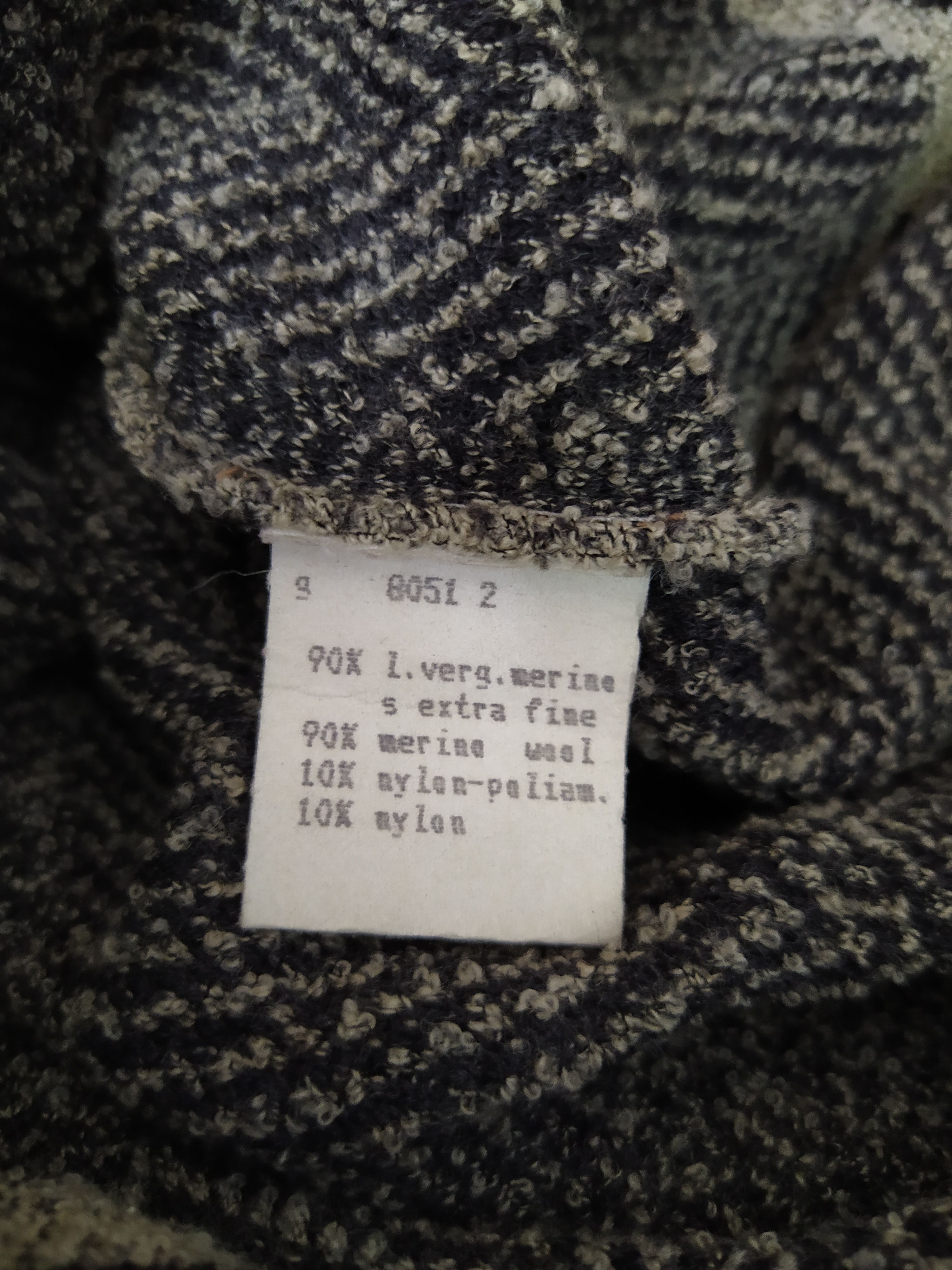 Fendi FENDI UOMO KNITWEAR (B702) Size US XL / EU 56 / 4 - 7 Thumbnail