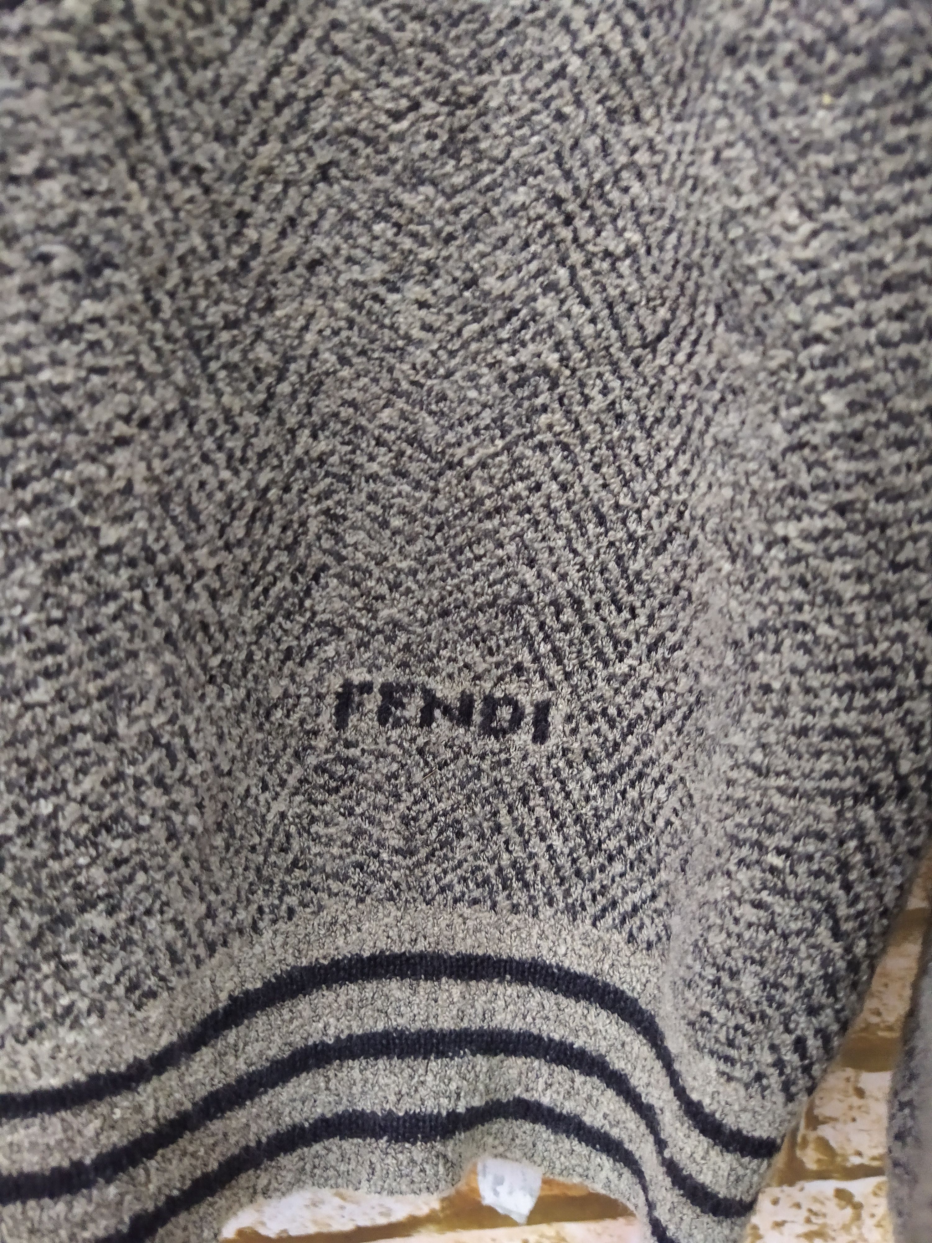 Fendi FENDI UOMO KNITWEAR (B702) Size US XL / EU 56 / 4 - 3 Thumbnail