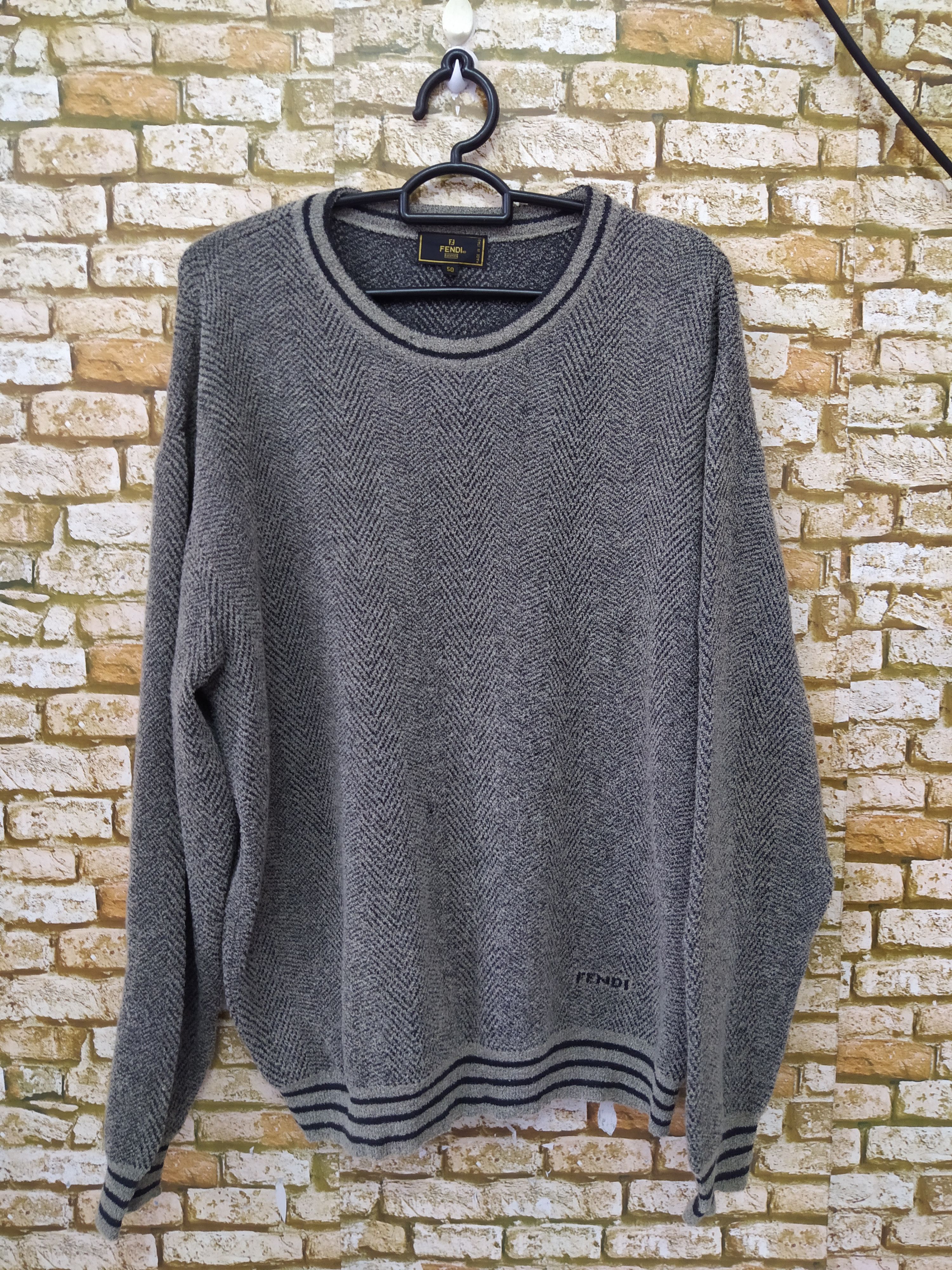 FENDI UOMO KNITWEAR (B702)