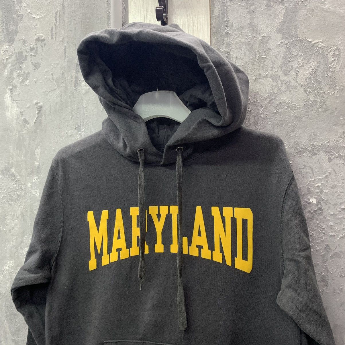 Champion × Vintage Champion Maryland Double pocket Hoodie Size US M / EU 48-50 / 2 - 2 Thumbnail