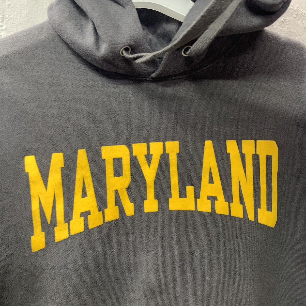 Champion × Vintage Champion Maryland Double pocket Hoodie Size US M / EU 48-50 / 2 - 3 Thumbnail