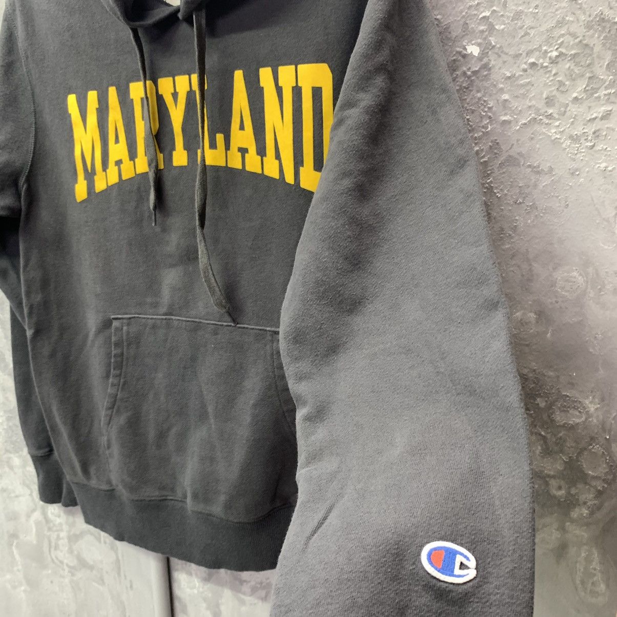 Champion × Vintage Champion Maryland Double pocket Hoodie Size US M / EU 48-50 / 2 - 6 Thumbnail