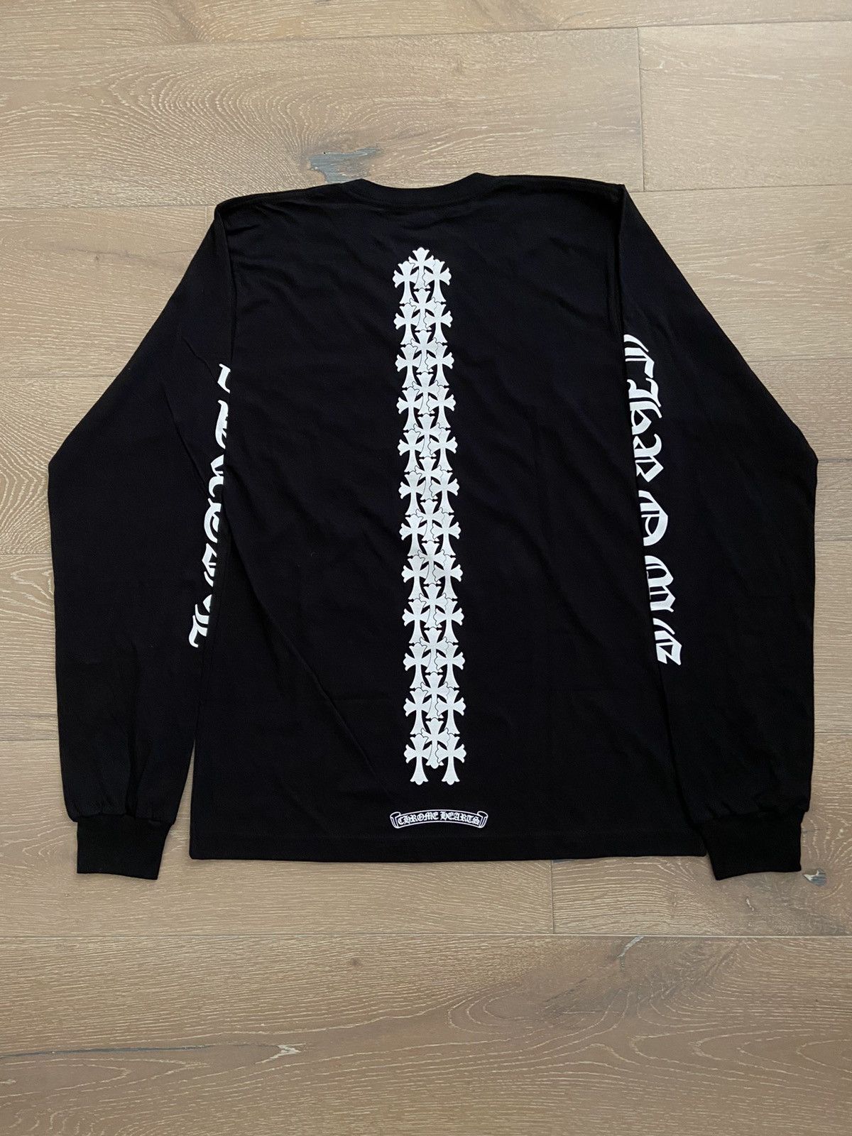 Chrome Hearts Chrome Hearts Tire Track Long Sleeve | Grailed