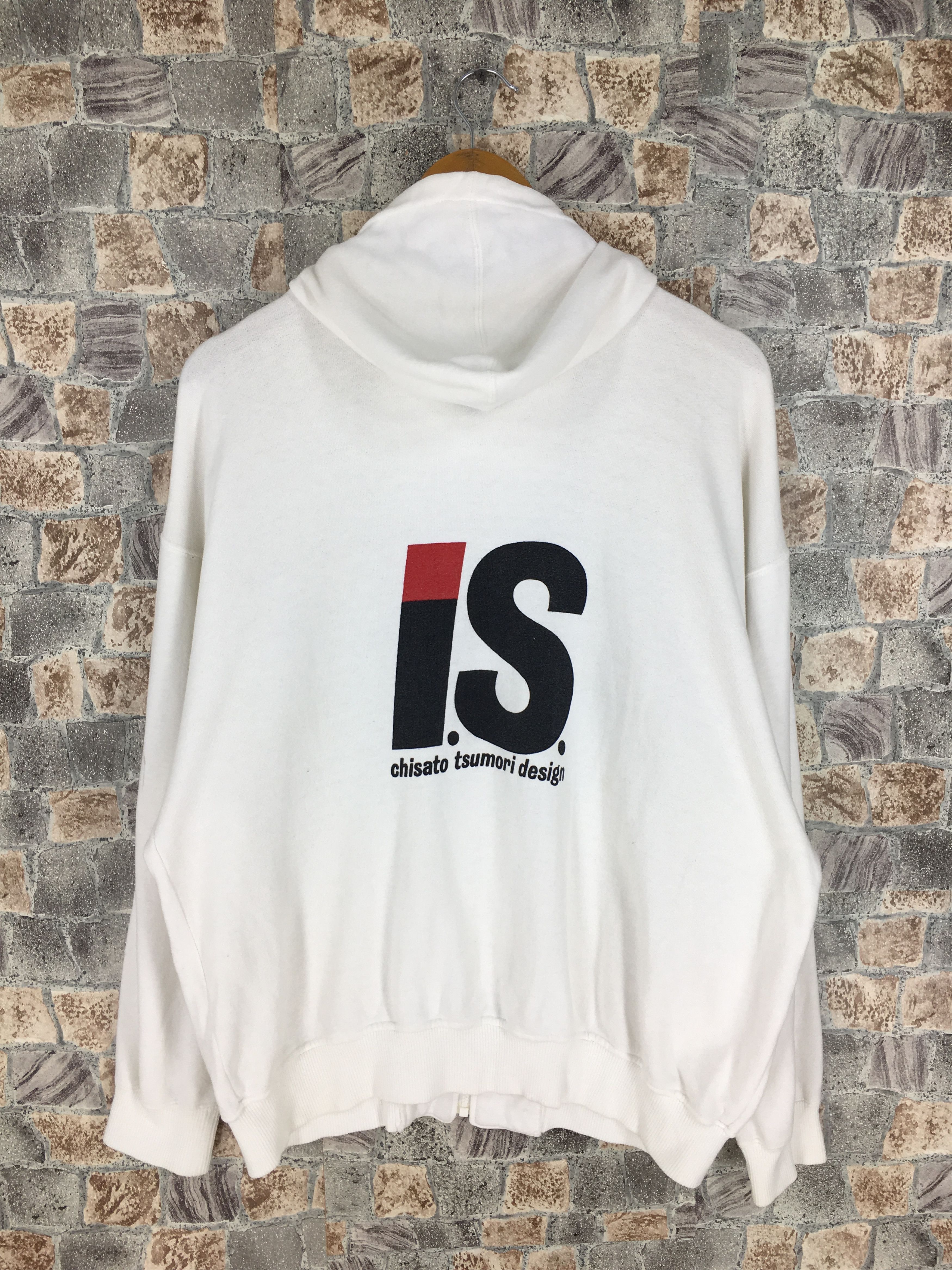 Vintage IS Issey Sport Sweater Hoodie Large Issey Miyake
