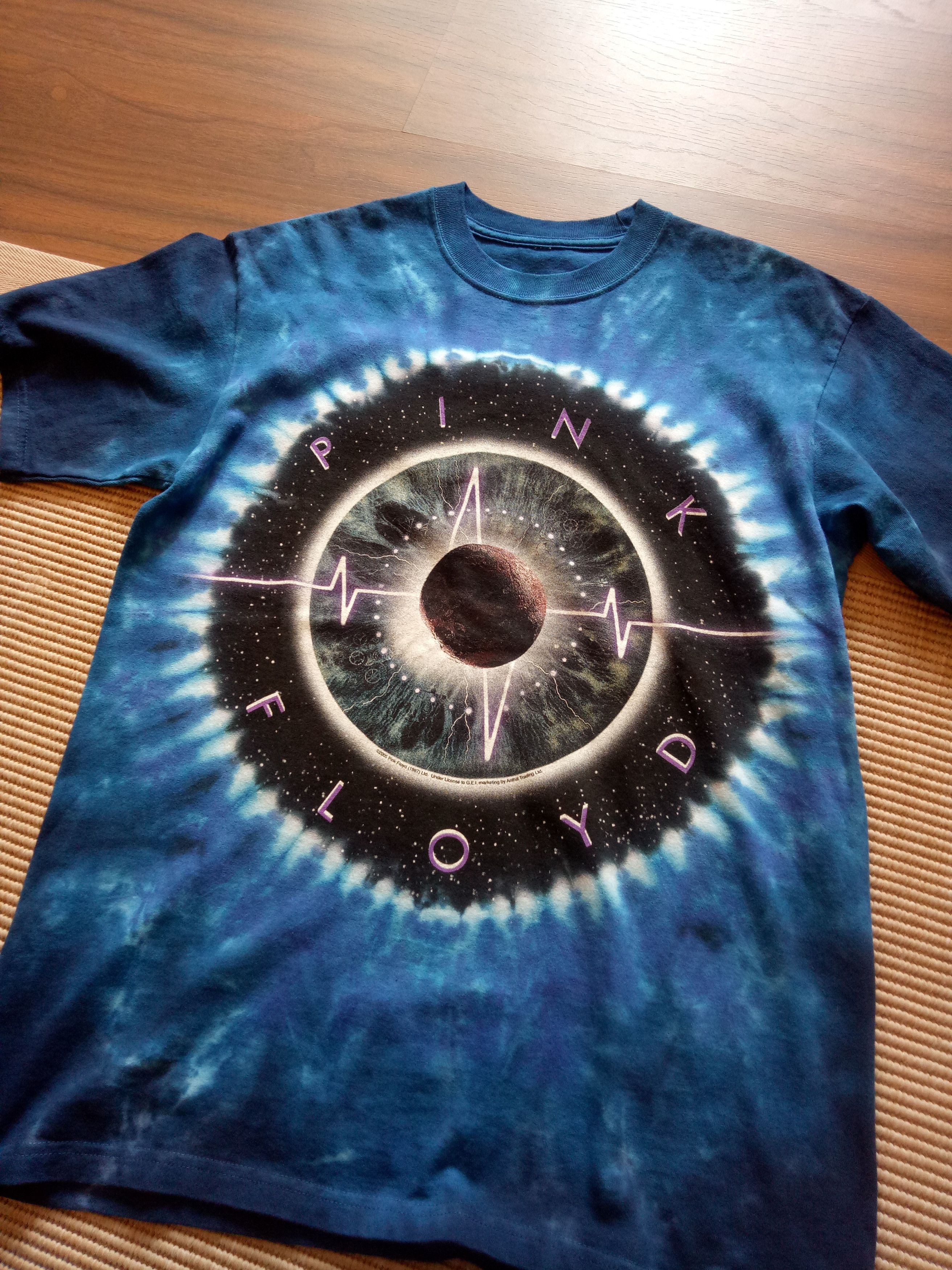Band Tees × Liquid Blue × Pink Floyd Pink floyd "pulse concentric Size US M / EU 48-50 / 2 - 2 Thumbnail