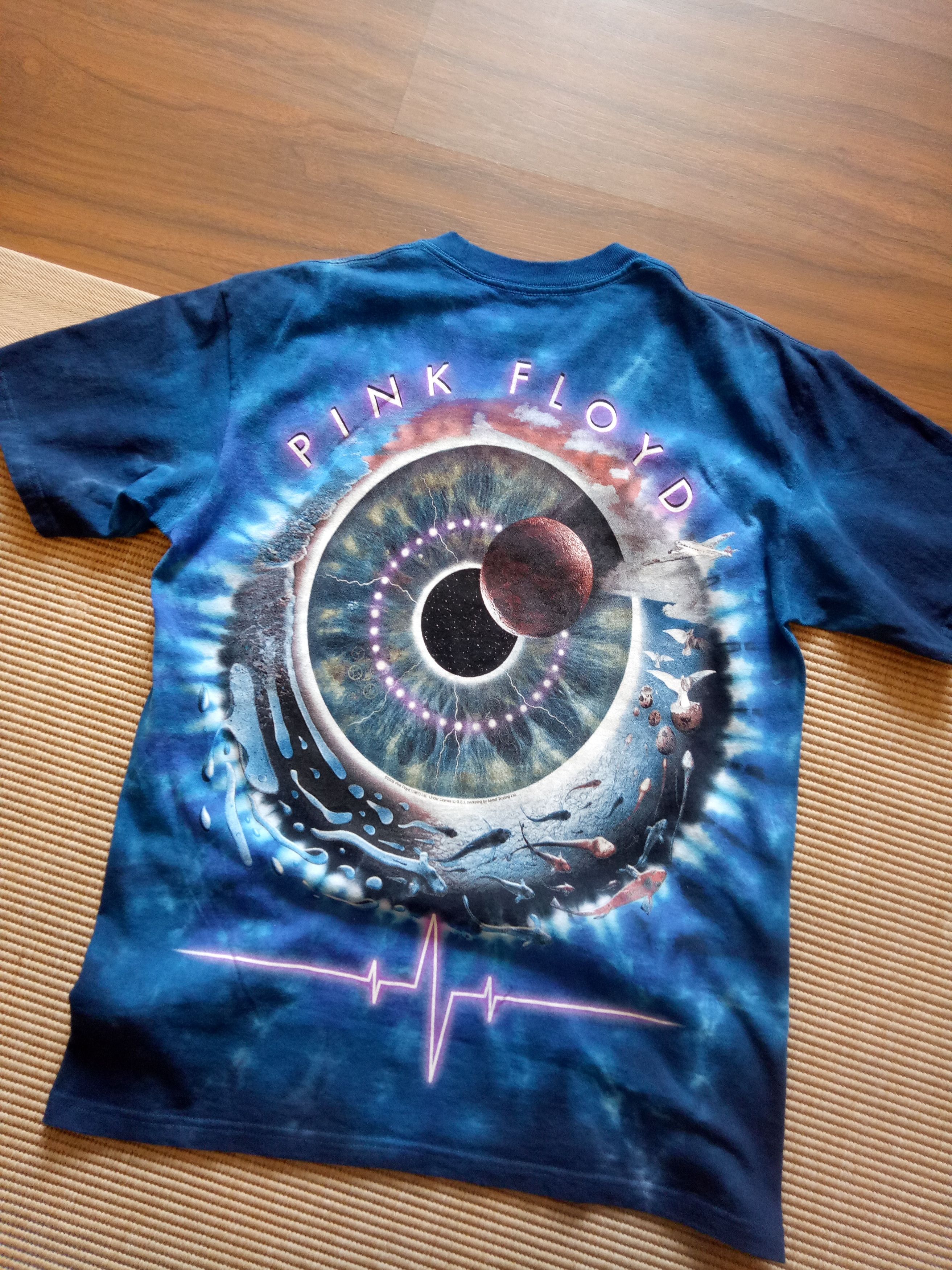 Band Tees × Liquid Blue × Pink Floyd Pink floyd "pulse concentric Size US M / EU 48-50 / 2 - 6 Thumbnail