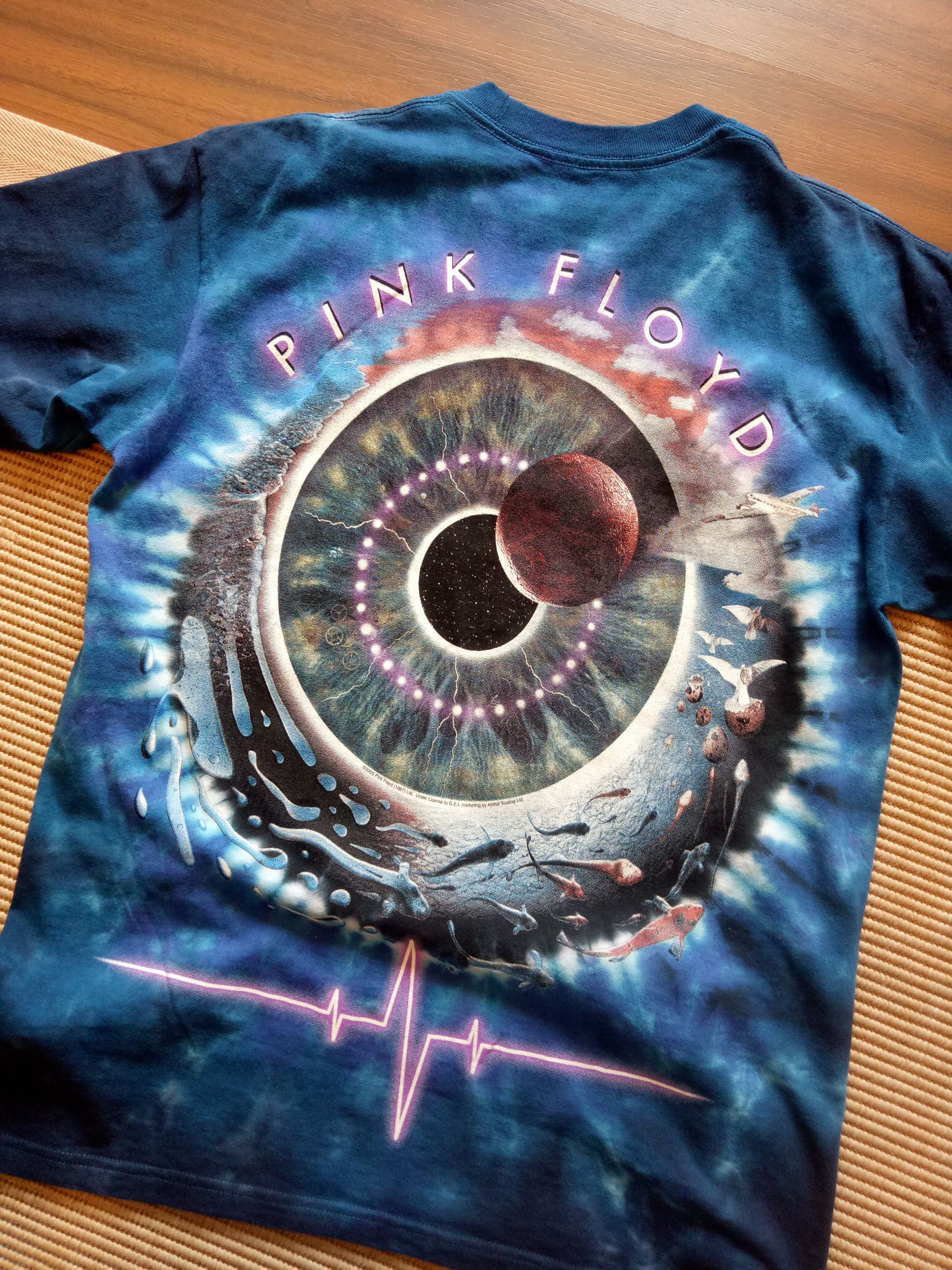 Band Tees × Liquid Blue × Pink Floyd Pink floyd "pulse concentric Size US M / EU 48-50 / 2 - 5 Thumbnail
