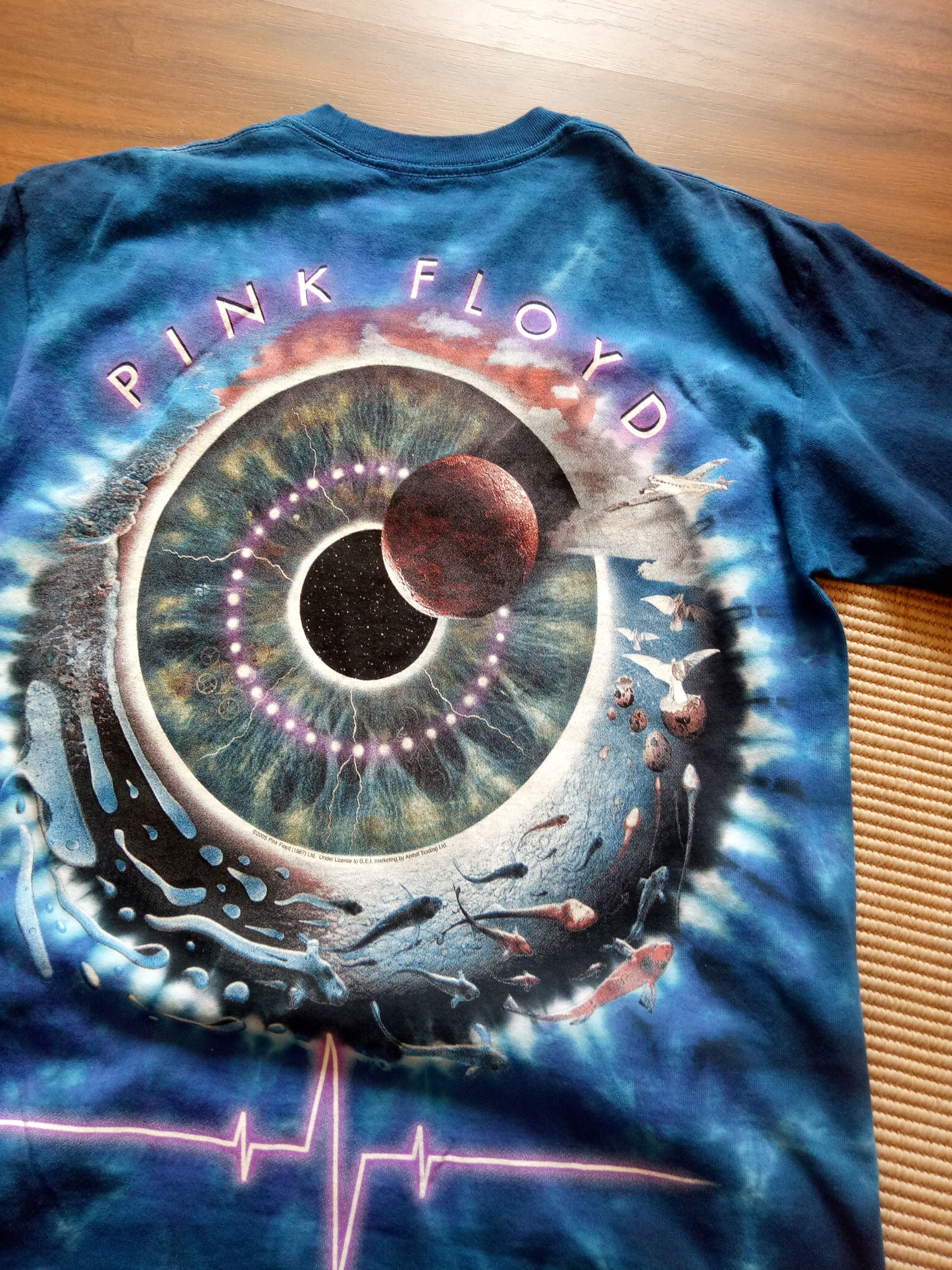Band Tees × Liquid Blue × Pink Floyd Pink floyd "pulse concentric Size US M / EU 48-50 / 2 - 7 Thumbnail