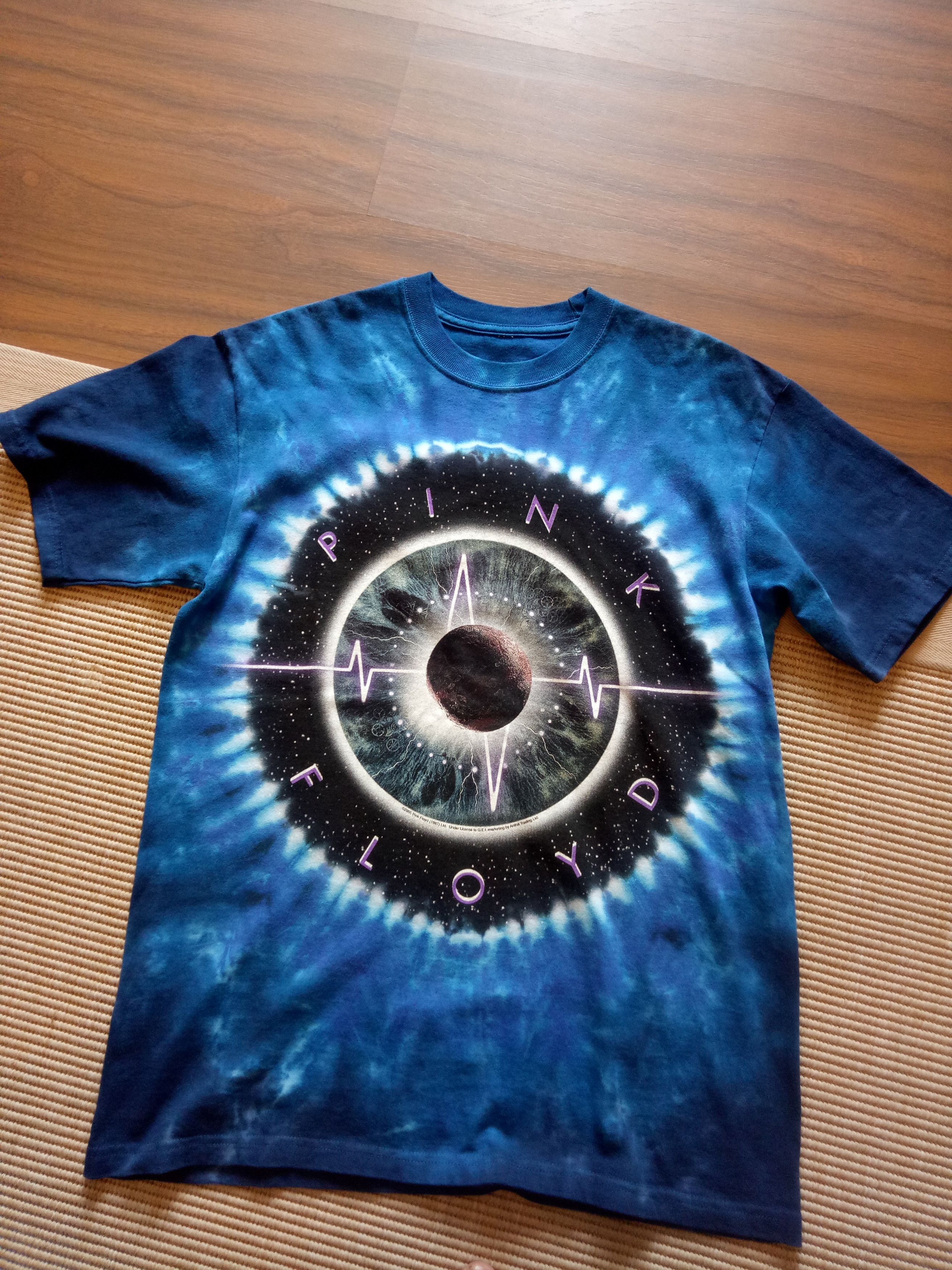 Band Tees × Liquid Blue × Pink Floyd Pink floyd "pulse concentric Size US M / EU 48-50 / 2 - 1 Thumbnail