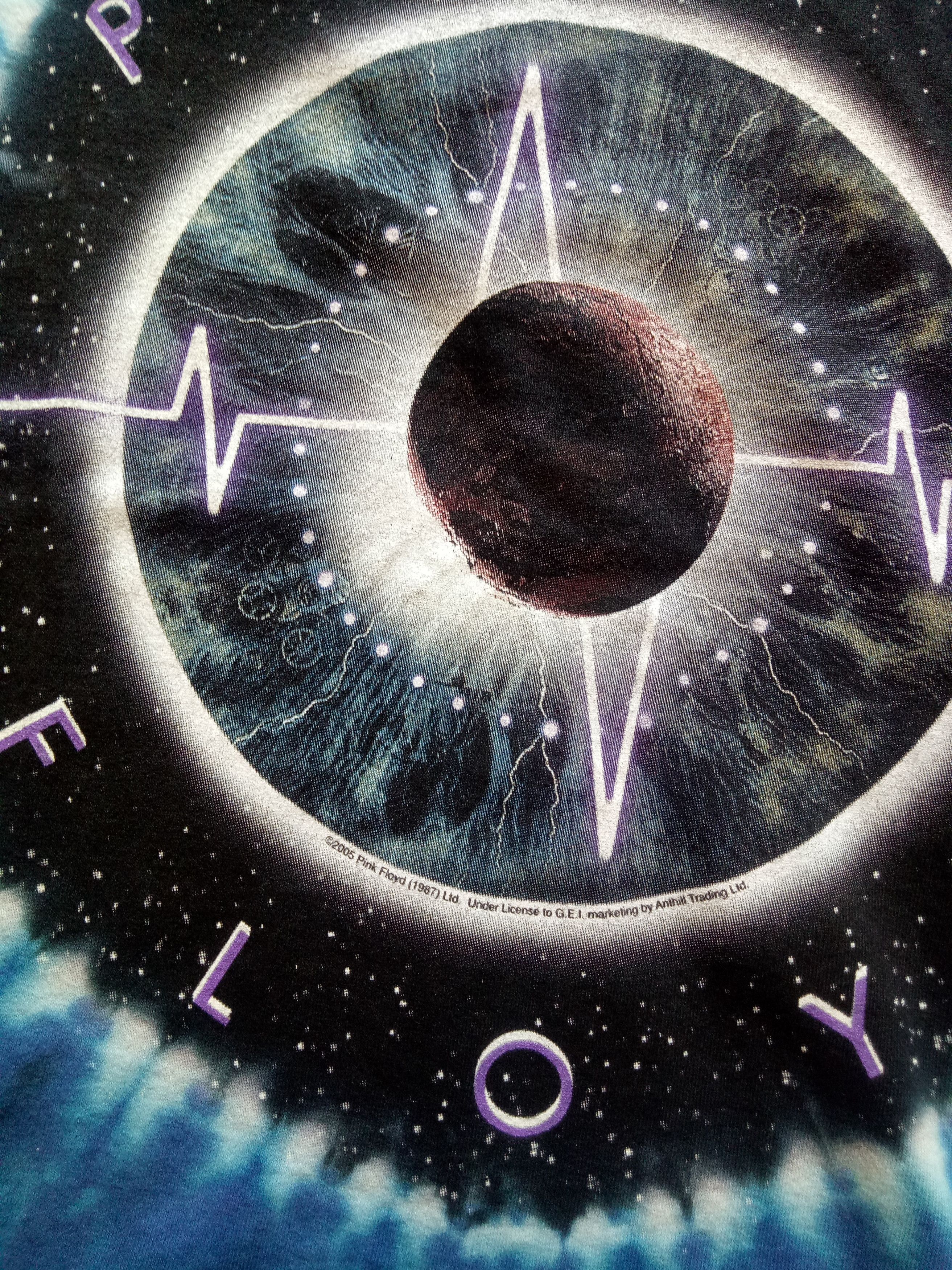 Band Tees × Liquid Blue × Pink Floyd Pink floyd "pulse concentric Size US M / EU 48-50 / 2 - 3 Thumbnail