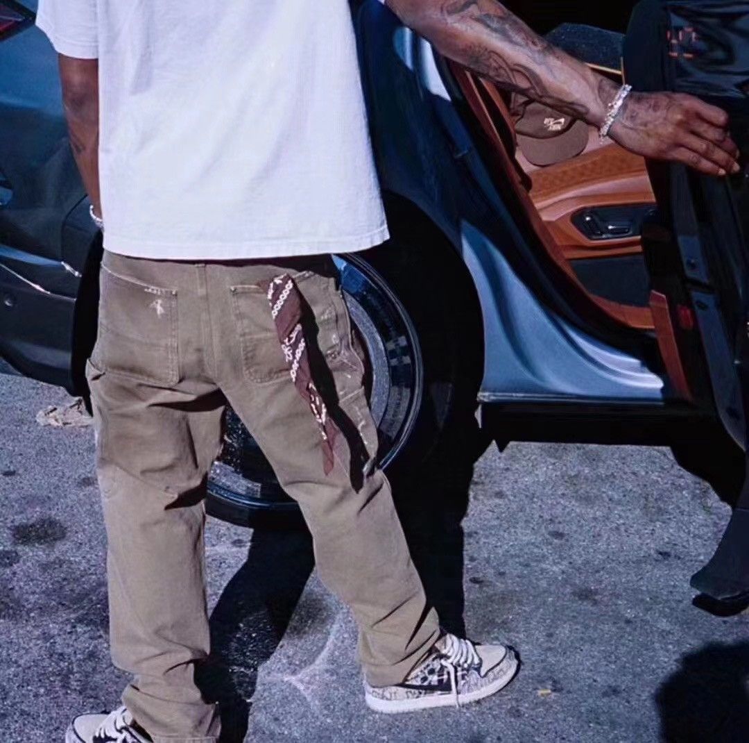 Travis Scott Heron Preston x Carhartt Painter pants | Grailed