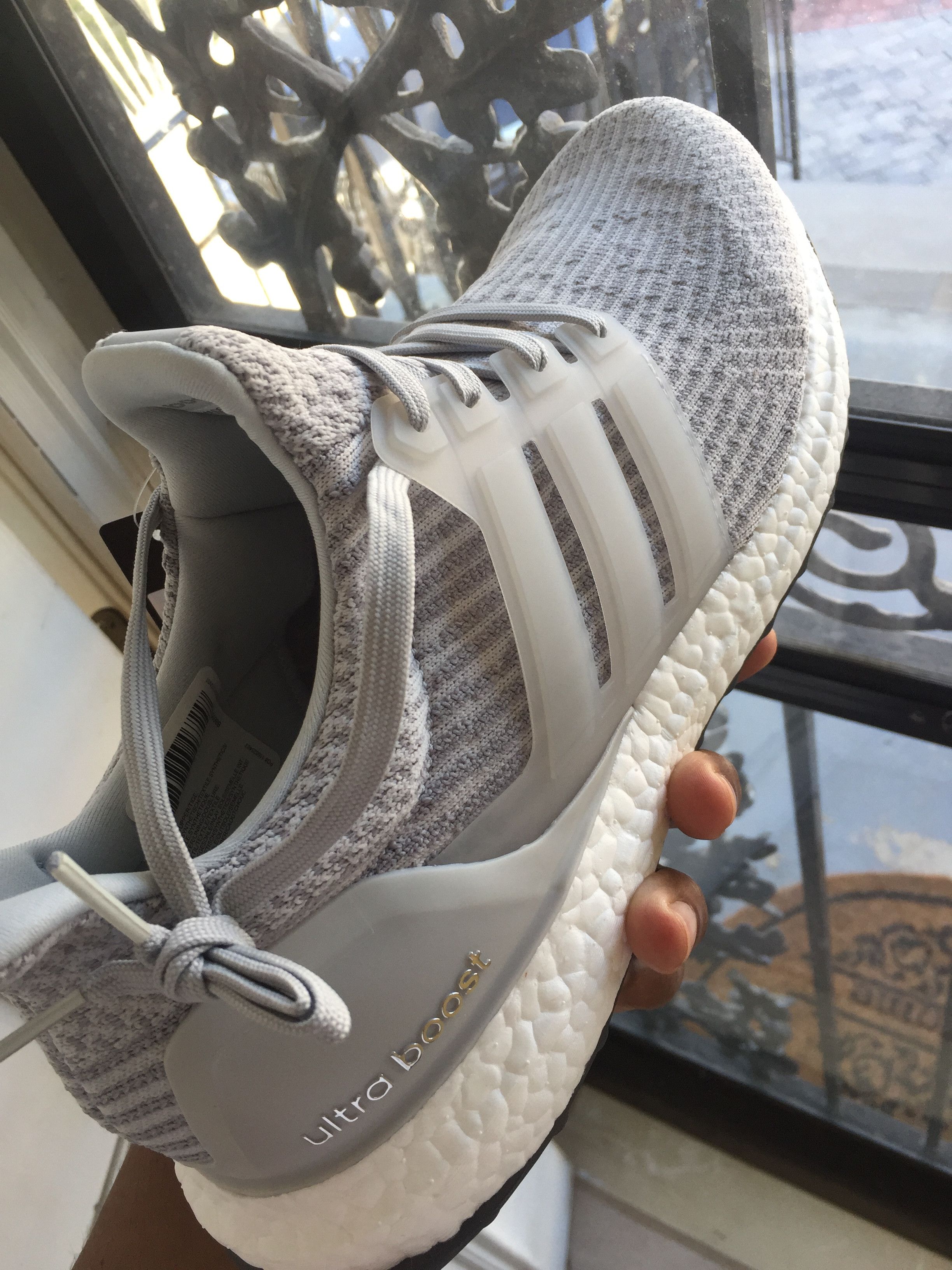 Ultra Boost Clear Grey