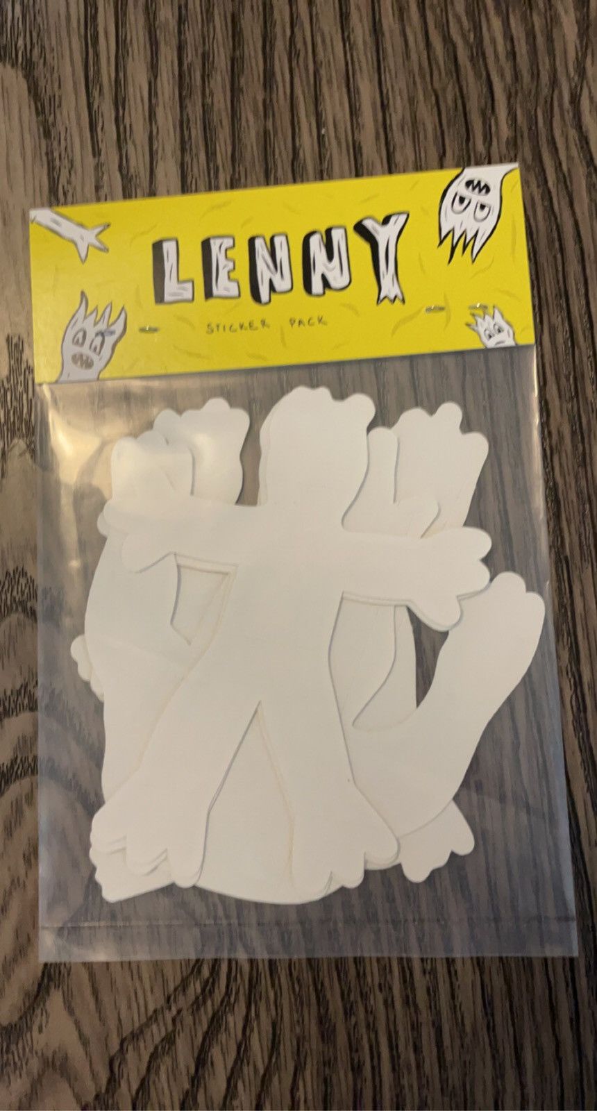 Lyrical Lemonade Lyrical Lemonade Lenny Sticker Pack Size ONE SIZE - 2 Thumbnail